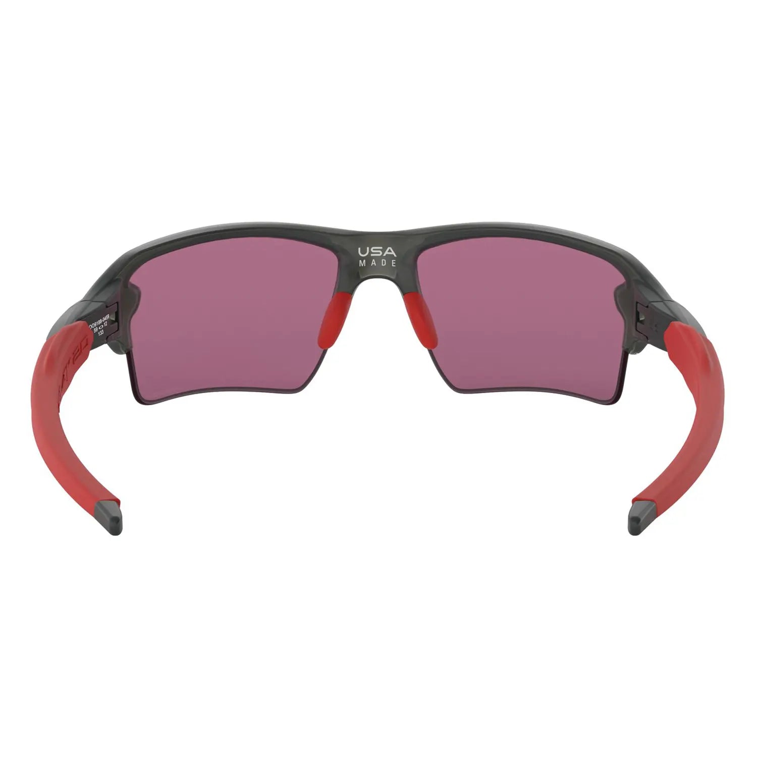 Oakley Flak 2.0 XL Sunglasses Matt Grey Smoke / Prizm Road Lens - FREE UK Shipping, FREE 365 Day Returns | Moto Central