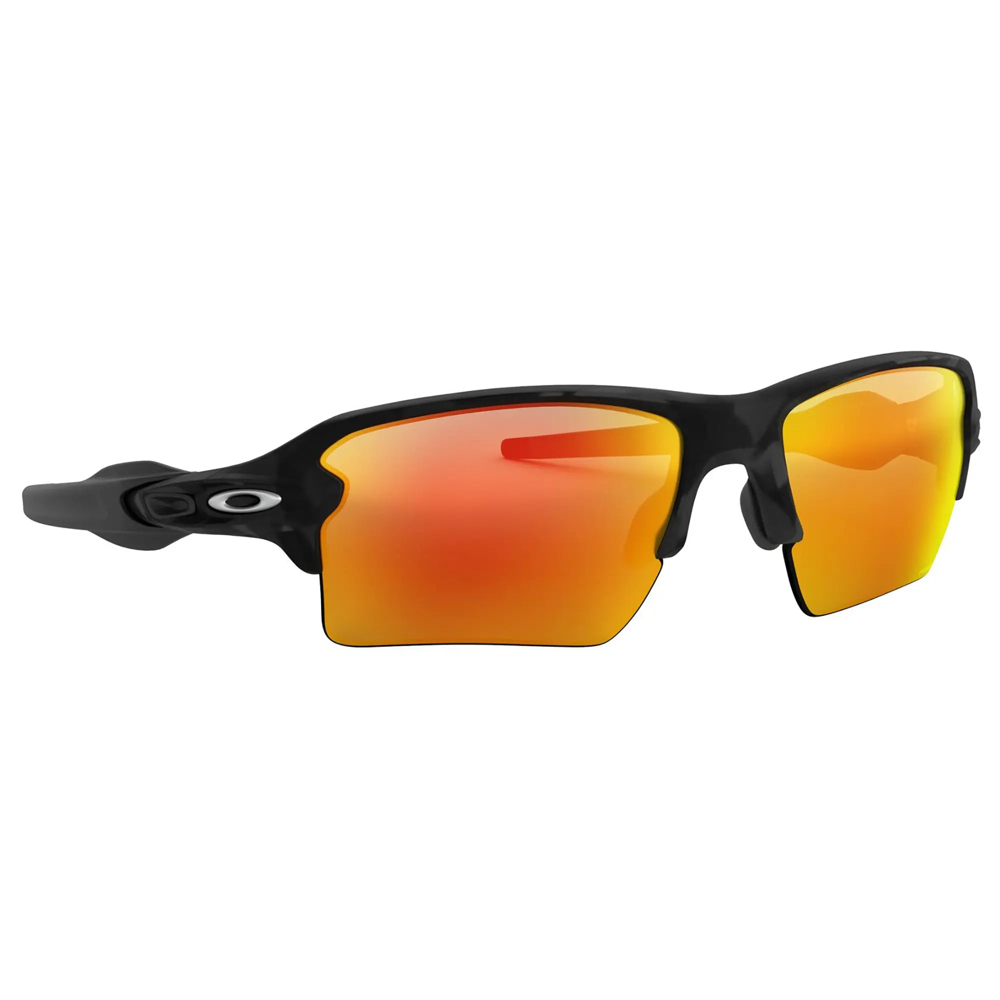 Oakley Flak 2.0 XL Sunglasses Matt Black Camo / Prizm Ruby Lens - FREE UK Shipping, FREE 365 Day Returns | Moto Central