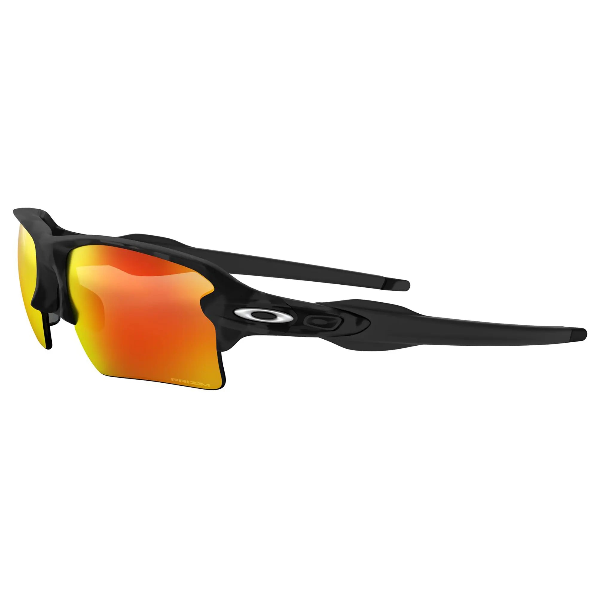 Oakley Flak 2.0 XL Sunglasses Matt Black Camo / Prizm Ruby Lens - FREE UK Shipping, FREE 365 Day Returns | Moto Central