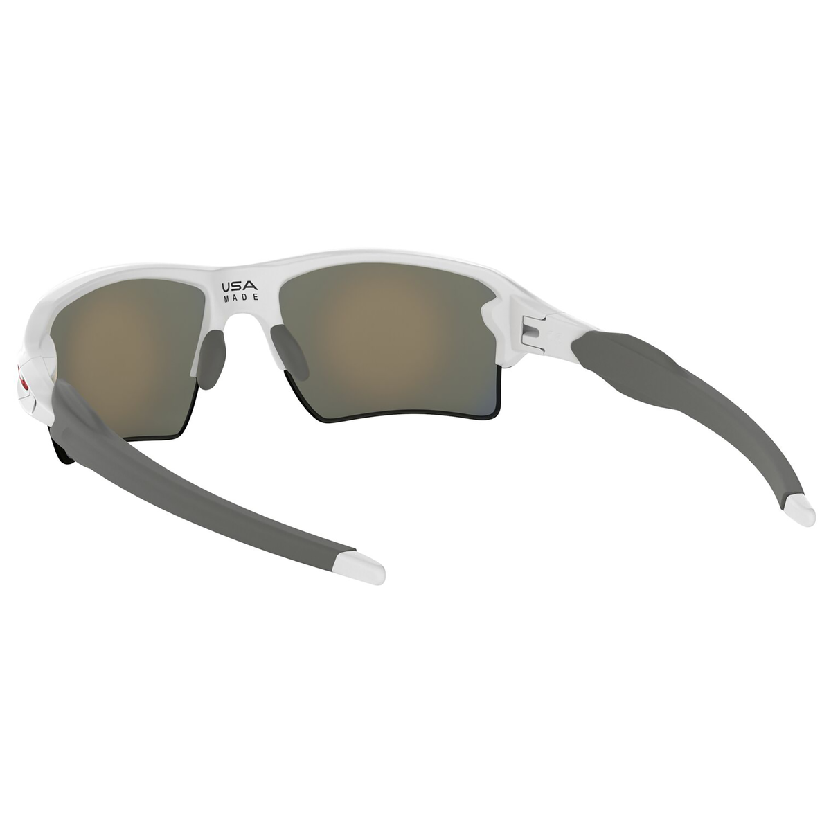 Oakley Flak 2.0 XL Sunglasses Polished White / Prizm Sapphire Lens - FREE UK Shipping, FREE 365 Day Returns | Moto Central