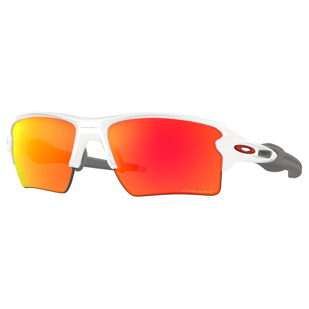 Oakley Flak 2.0 XL Sunglasses Polished White / Prizm Sapphire Lens - FREE UK Shipping, FREE 365 Day Returns | Moto Central