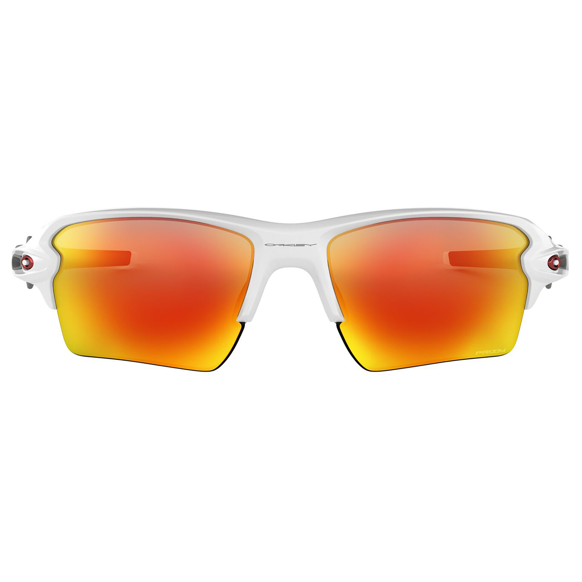 Oakley Flak 2.0 XL Sunglasses Polished White / Prizm Sapphire Lens - FREE UK Shipping, FREE 365 Day Returns | Moto Central