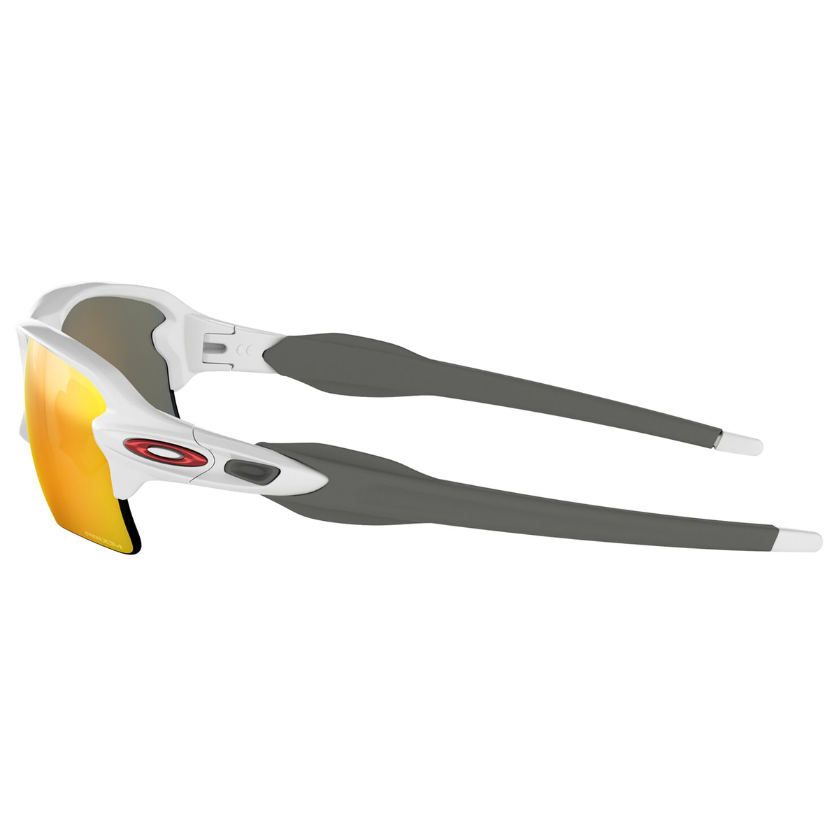 Oakley Flak 2.0 XL Sunglasses Polished White / Prizm Sapphire Lens - FREE UK Shipping, FREE 365 Day Returns | Moto Central