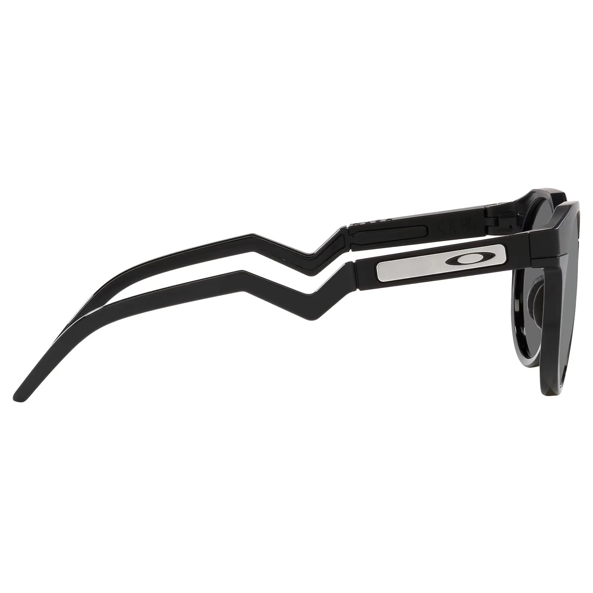 Oakley HSTN Sunglasses Matt Black / Prizm Black Lens - FREE UK Shipping, FREE 365 Day Returns | Moto Central
