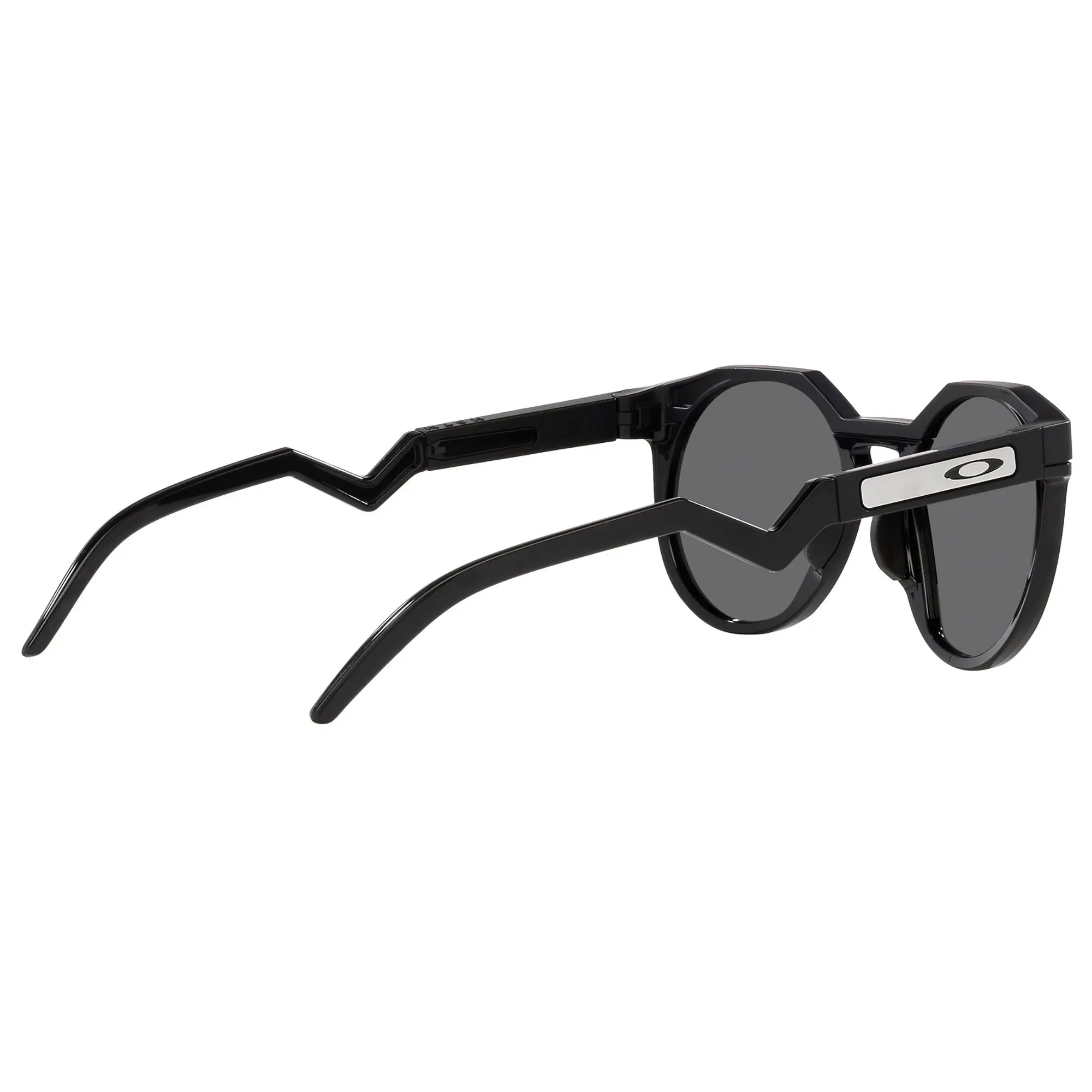 Oakley HSTN Sunglasses Matt Black / Prizm Black Lens - FREE UK Shipping, FREE 365 Day Returns | Moto Central