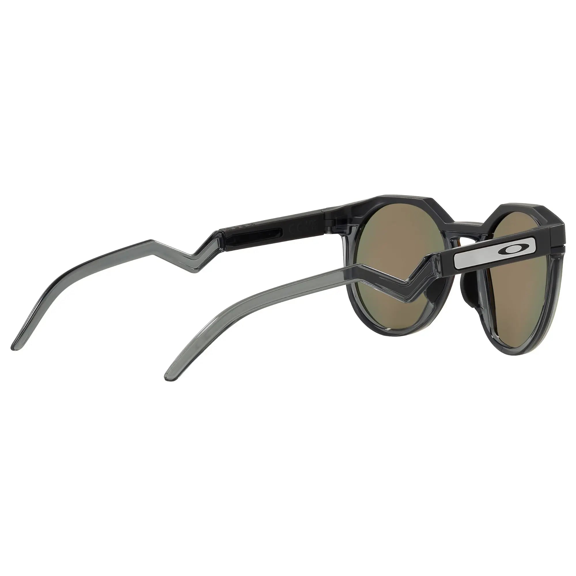 Oakley HSTN Sunglasses Matt Carbon / Prizm Ruby Lens - FREE UK Shipping, FREE 365 Day Returns | Moto Central