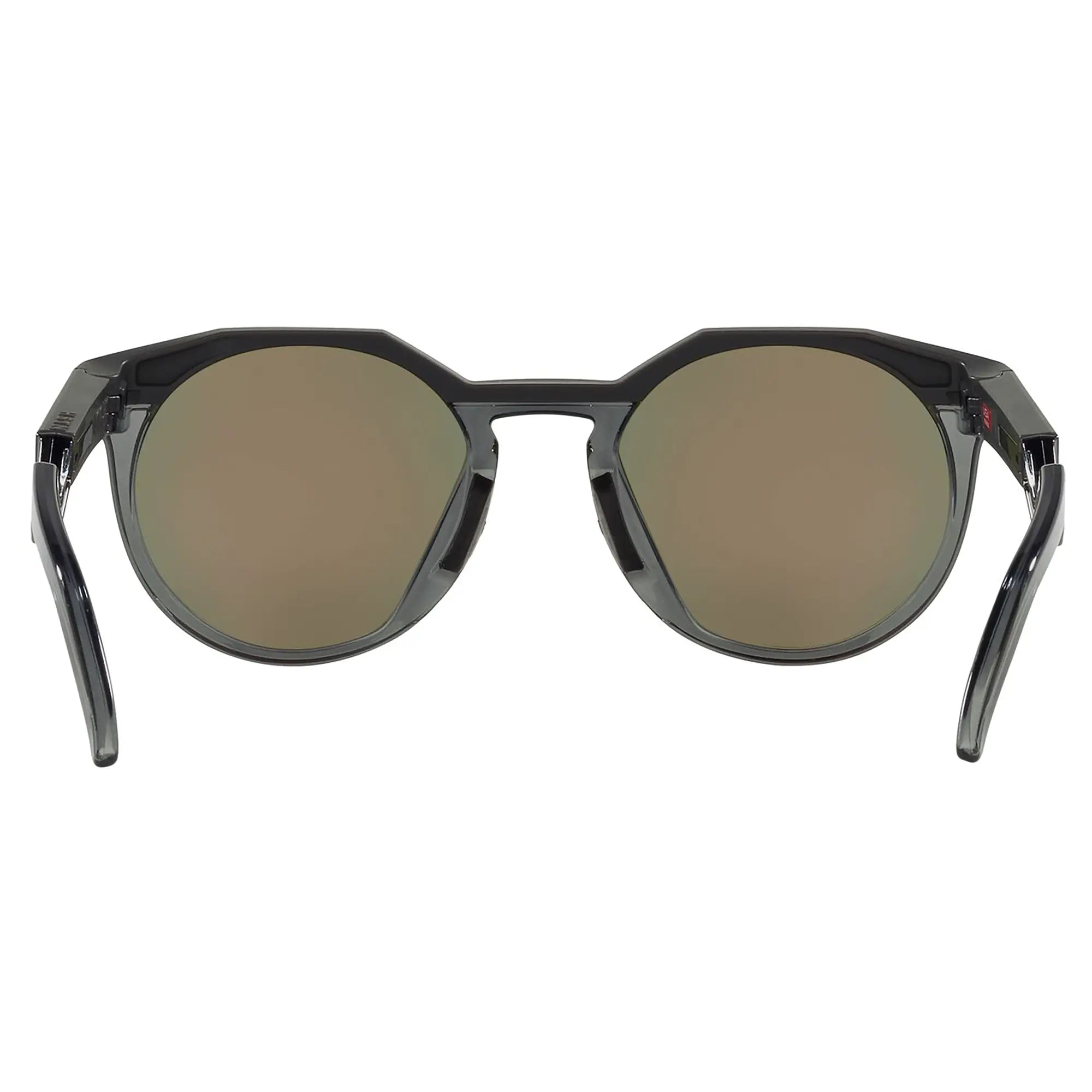Oakley HSTN Sunglasses Matt Carbon / Prizm Ruby Lens - FREE UK Shipping, FREE 365 Day Returns | Moto Central