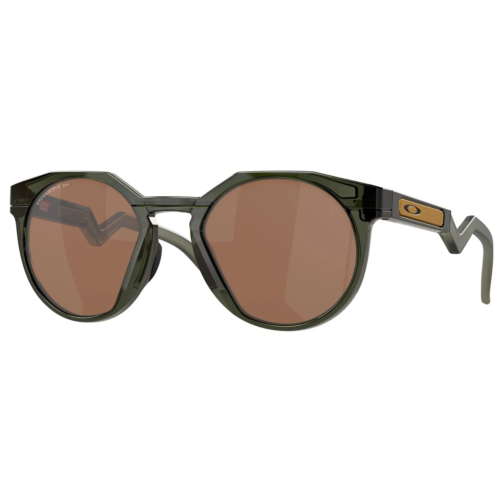 Oakley HSTN Sunglasses Olive Ink / Prizm Tungsten Polar Lens - FREE UK Shipping, FREE 365 Day Returns | Moto Central