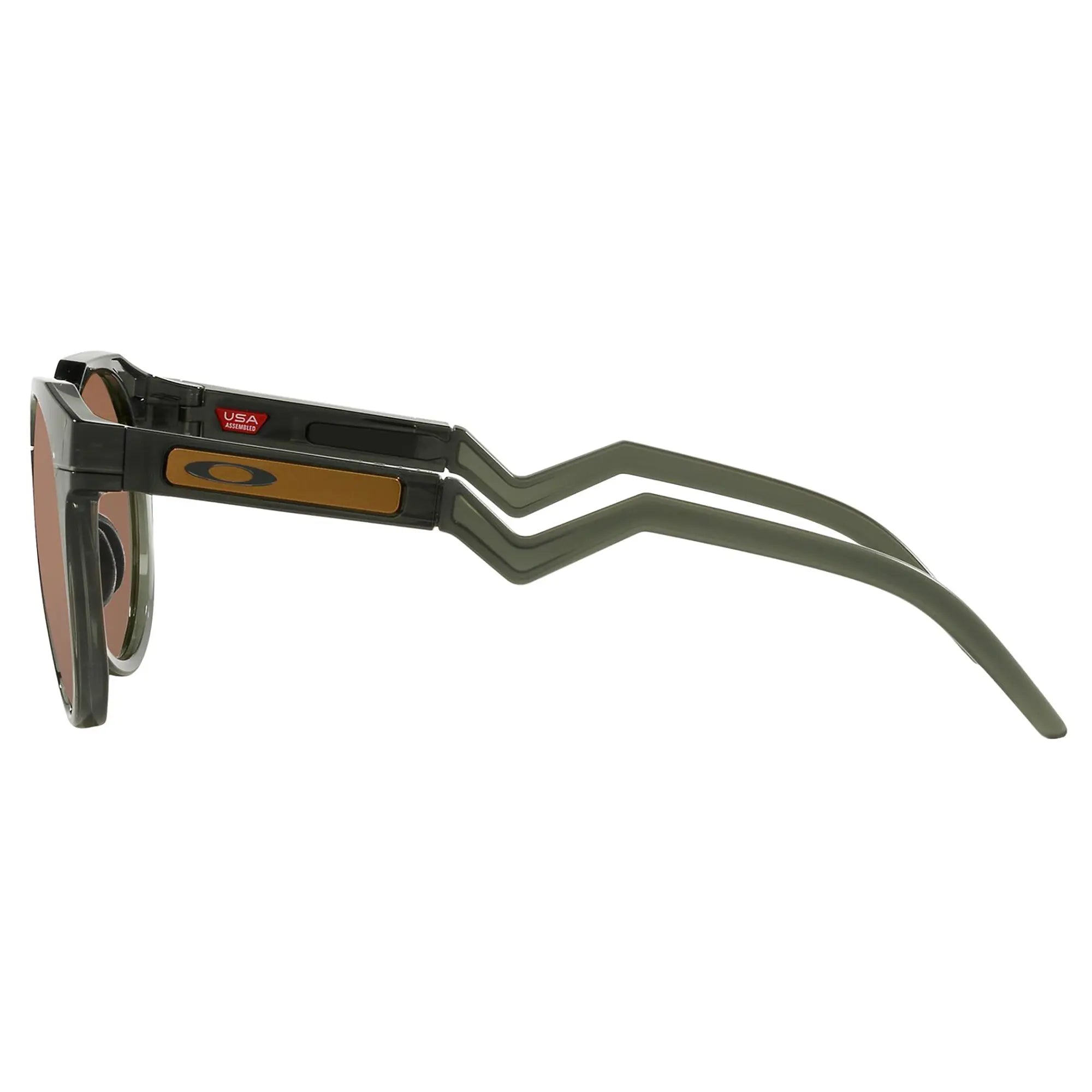 Oakley HSTN Sunglasses Olive Ink / Prizm Tungsten Polar Lens - FREE UK Shipping, FREE 365 Day Returns | Moto Central