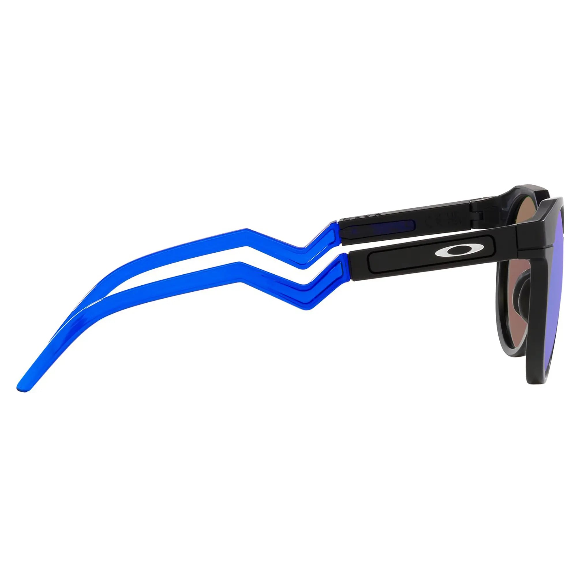 Oakley HSTN Sunglasses Matt Black / Prizm Sapphire Polar Lens - FREE UK Shipping, FREE 365 Day Returns | Moto Central