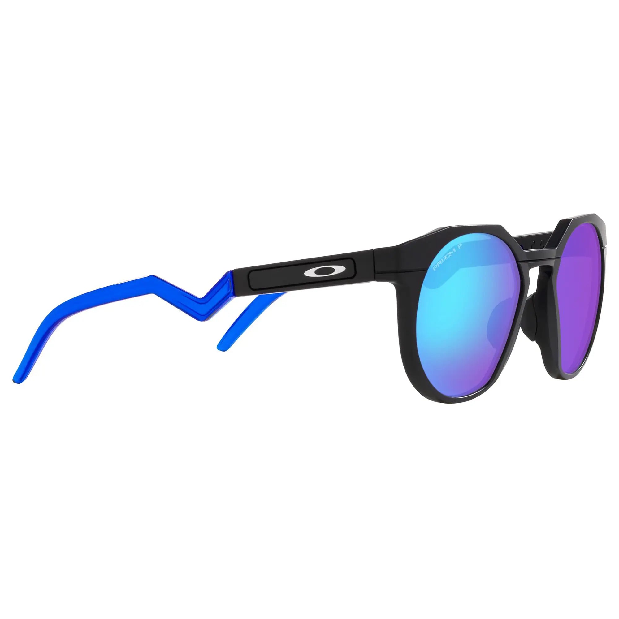 Oakley HSTN Sunglasses Matt Black / Prizm Sapphire Polar Lens - FREE UK Shipping, FREE 365 Day Returns | Moto Central