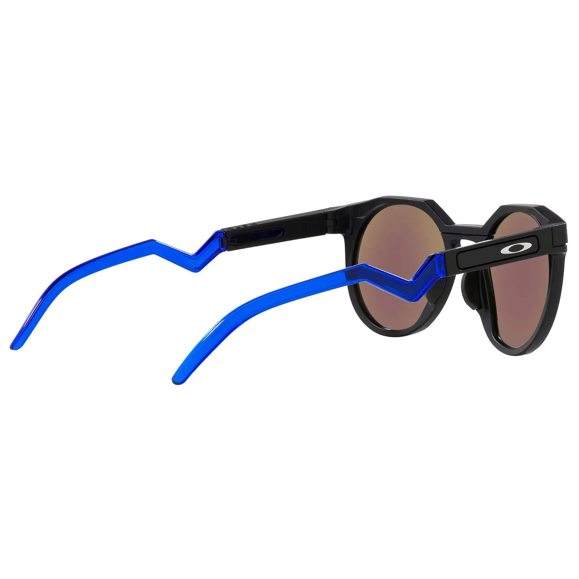 Oakley HSTN Sunglasses Matt Black / Prizm Sapphire Polar Lens - FREE UK Shipping, FREE 365 Day Returns | Moto Central