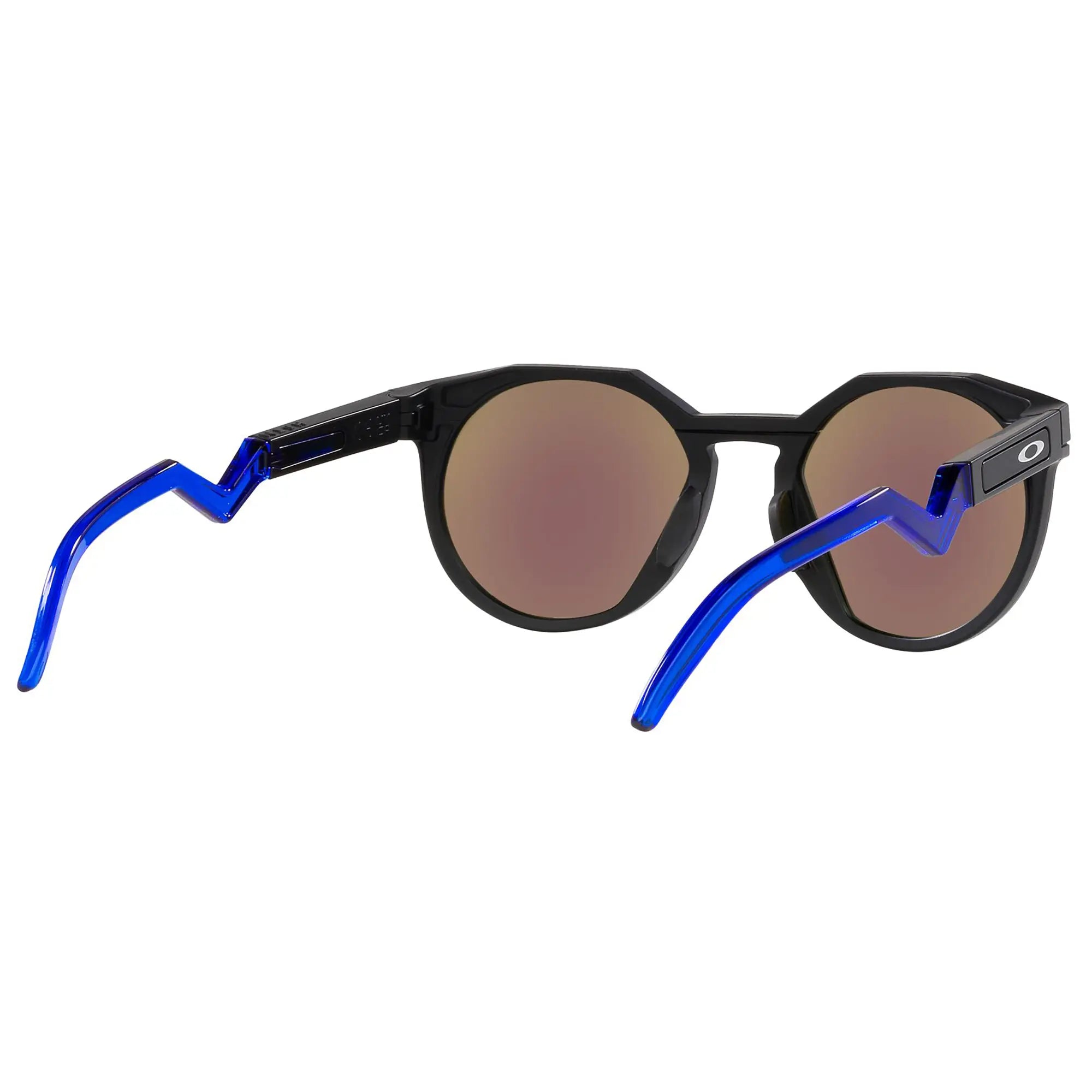 Oakley HSTN Sunglasses Matt Black / Prizm Sapphire Polar Lens - FREE UK Shipping, FREE 365 Day Returns | Moto Central