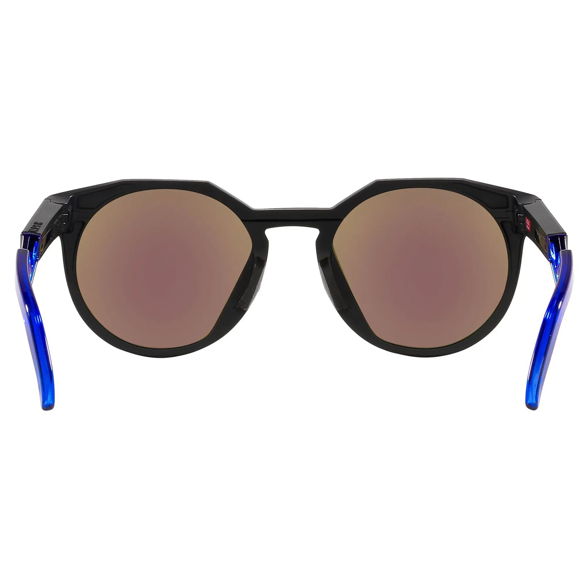 Oakley HSTN Sunglasses Matt Black / Prizm Sapphire Polar Lens - FREE UK Shipping, FREE 365 Day Returns | Moto Central