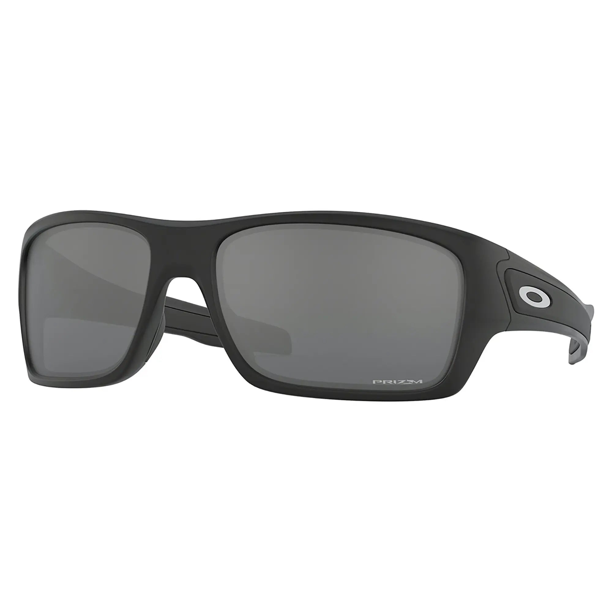 Oakley Turbine Sunglasses Matt Black / Prizm Black Lens - FREE UK Shipping, FREE 365 Day Returns | Moto Central