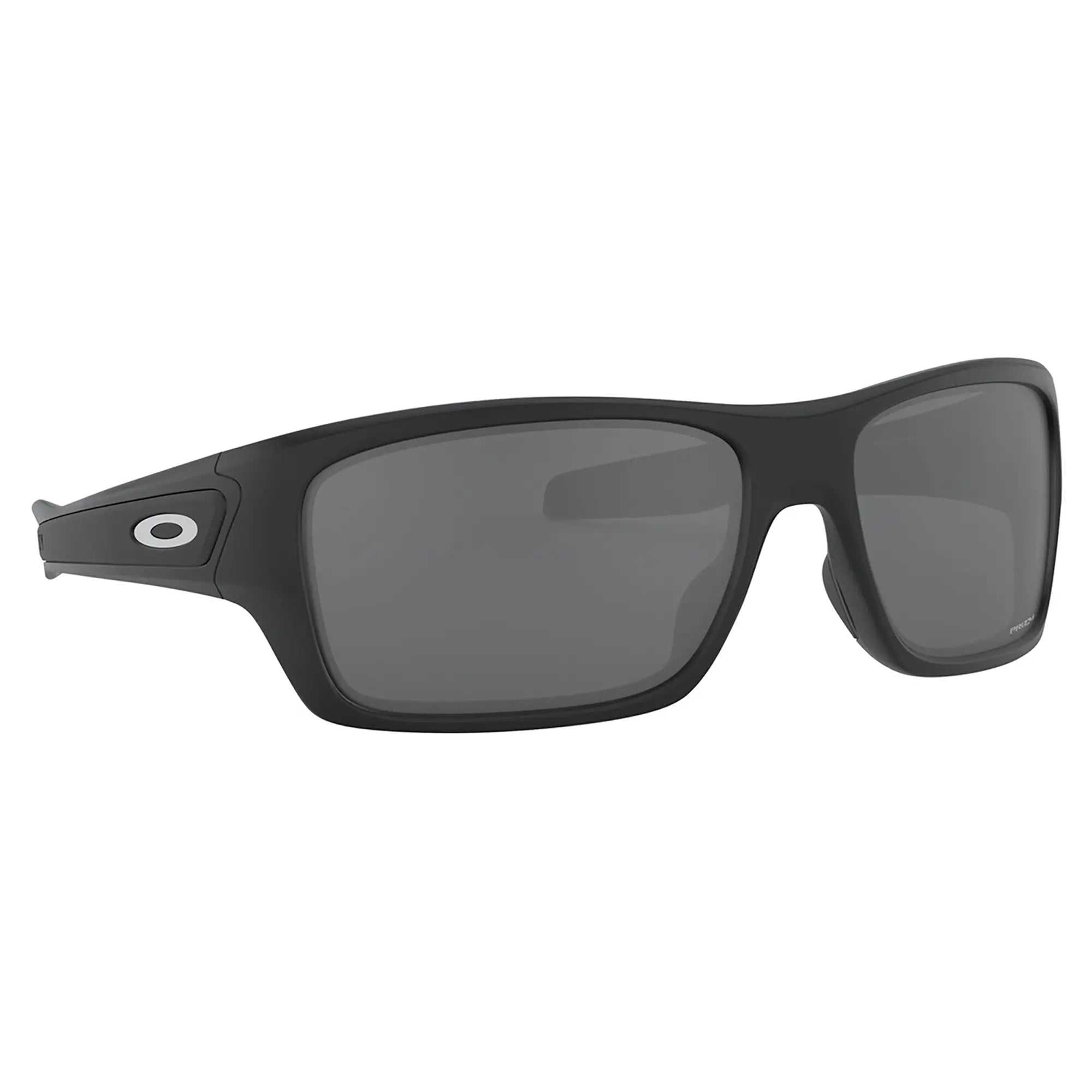 Oakley Turbine Sunglasses Matt Black / Prizm Black Lens - FREE UK Shipping, FREE 365 Day Returns | Moto Central