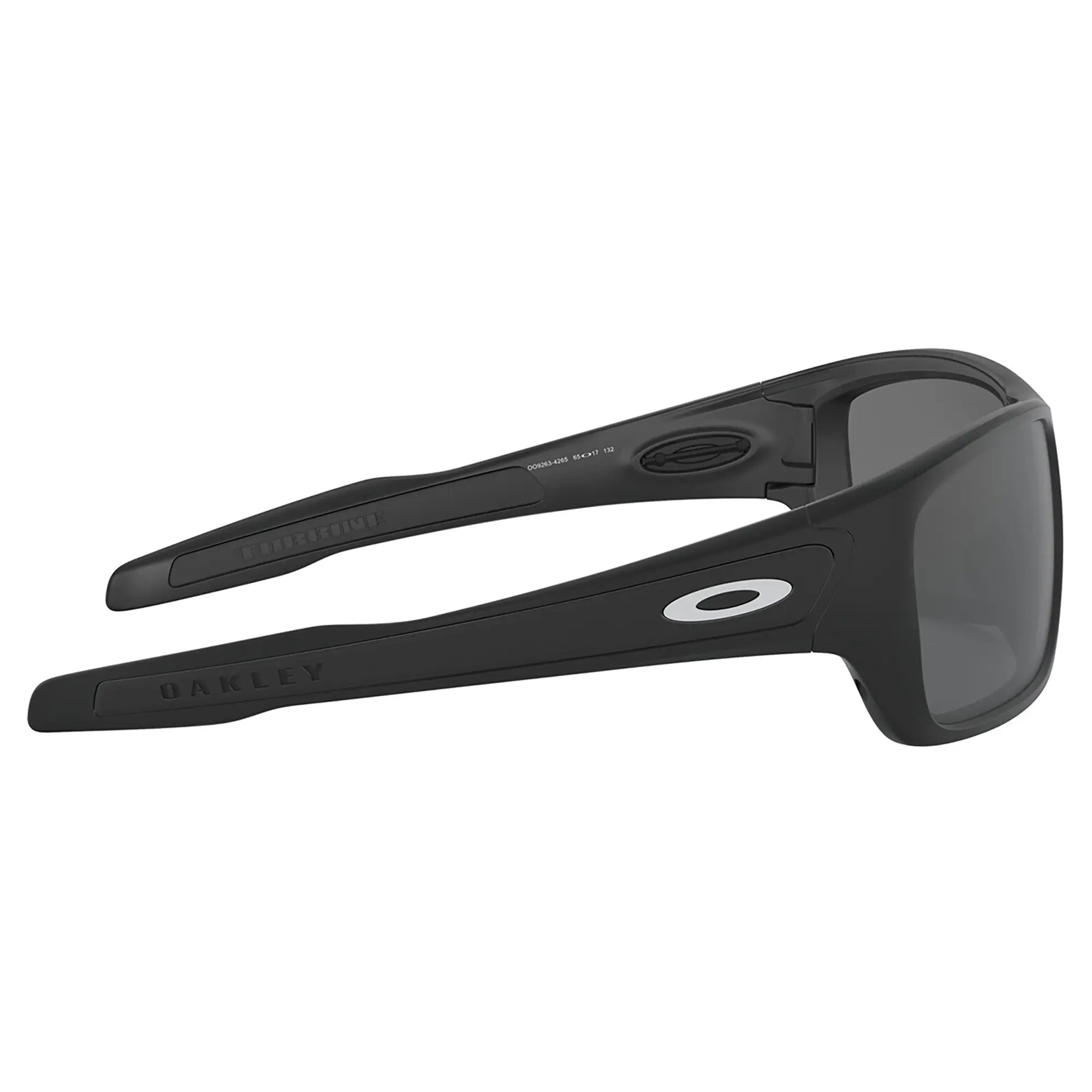 Oakley Turbine Sunglasses Matt Black / Prizm Black Lens - FREE UK Shipping, FREE 365 Day Returns | Moto Central
