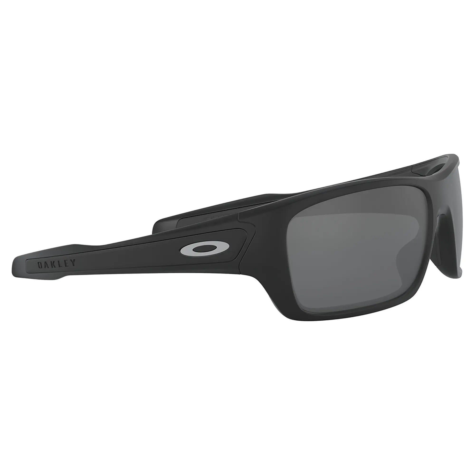 Oakley Turbine Sunglasses Matt Black / Prizm Black Lens - FREE UK Shipping, FREE 365 Day Returns | Moto Central