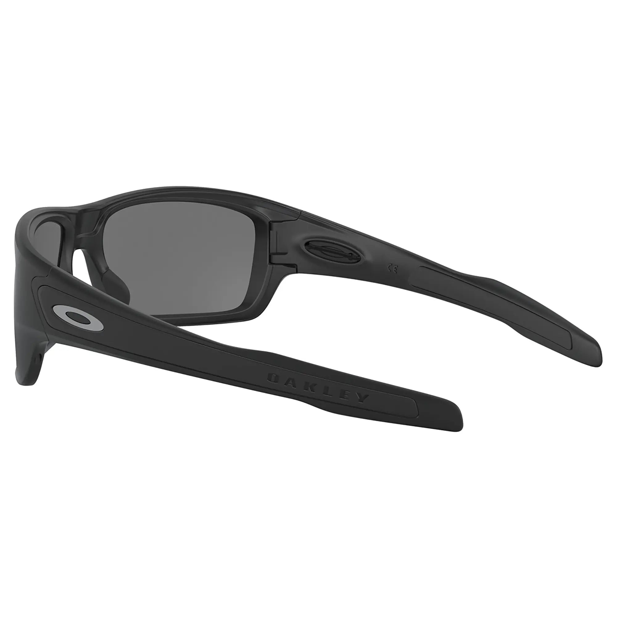 Oakley Turbine Sunglasses Matt Black / Prizm Black Lens - FREE UK Shipping, FREE 365 Day Returns | Moto Central