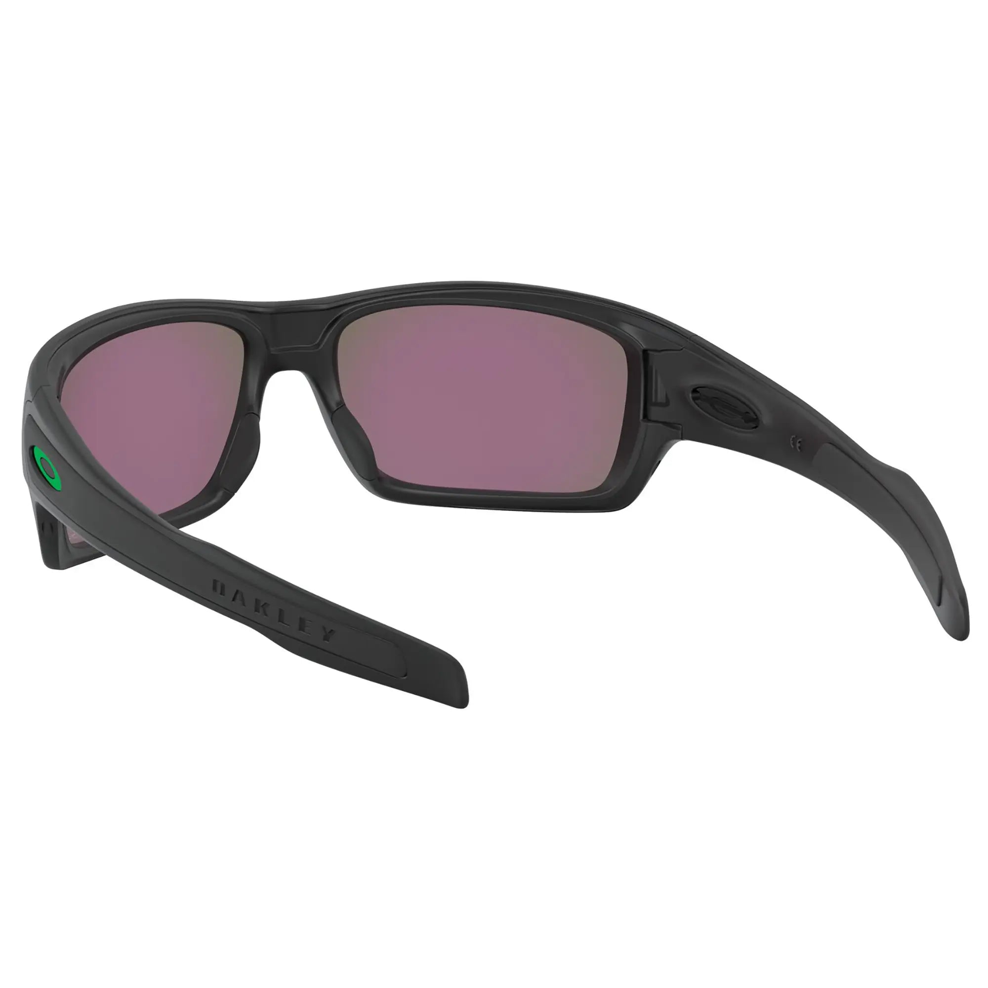 Oakley Turbine Sunglasses Matt Black / Prizm Jade Polarized Lens - FREE UK Shipping, FREE 365 Day Returns | Moto Central