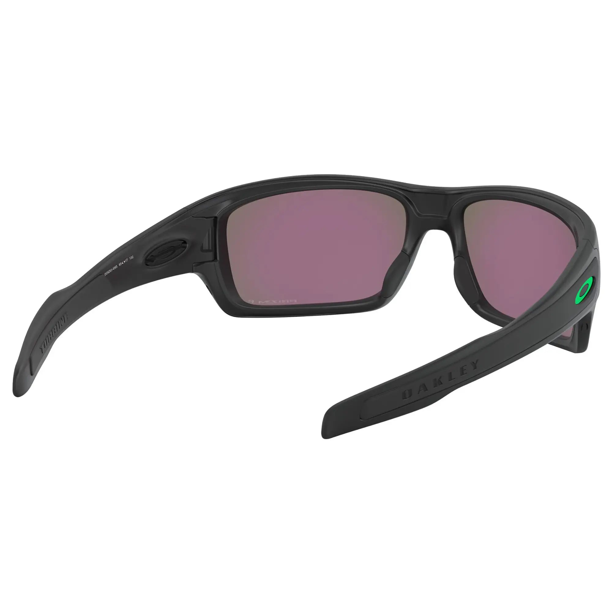 Oakley Turbine Sunglasses Matt Black / Prizm Jade Polarized Lens - FREE UK Shipping, FREE 365 Day Returns | Moto Central