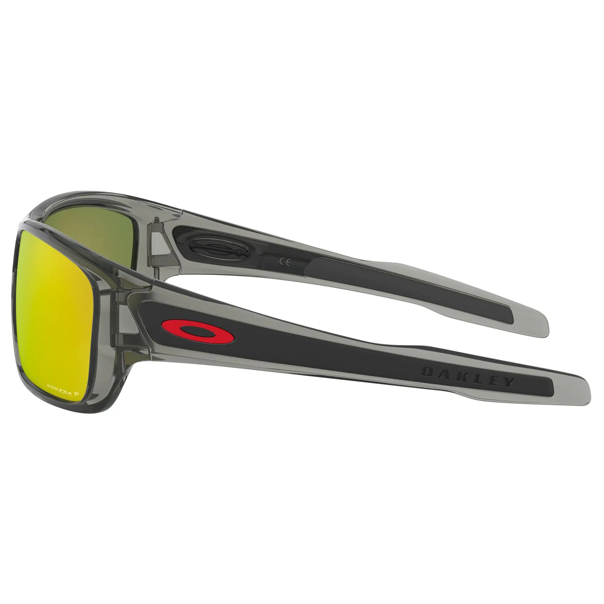 Oakley Turbine Sunglasses Grey Ink / Prizm Ruby Polarized Lens - FREE UK Shipping, FREE 365 Day Returns | Moto Central