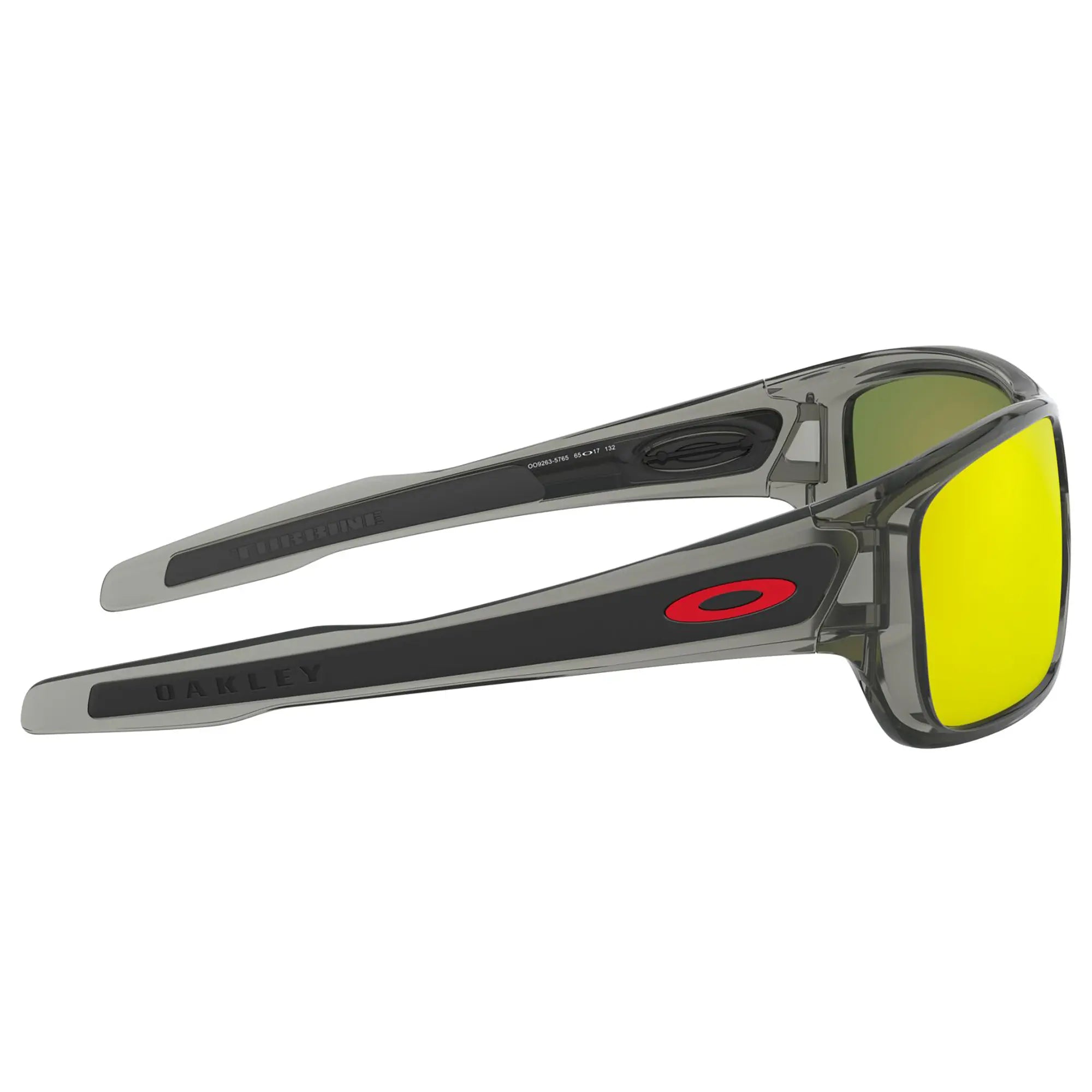 Oakley Turbine Sunglasses Grey Ink / Prizm Ruby Polarized Lens - FREE UK Shipping, FREE 365 Day Returns | Moto Central