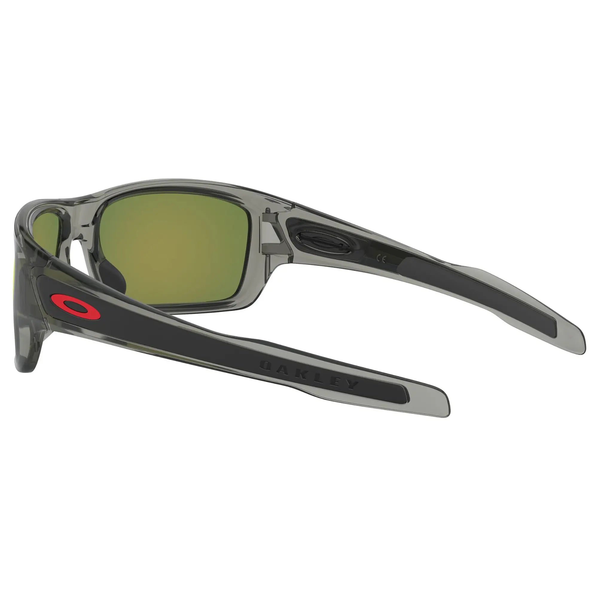 Oakley Turbine Sunglasses Grey Ink / Prizm Ruby Polarized Lens - FREE UK Shipping, FREE 365 Day Returns | Moto Central