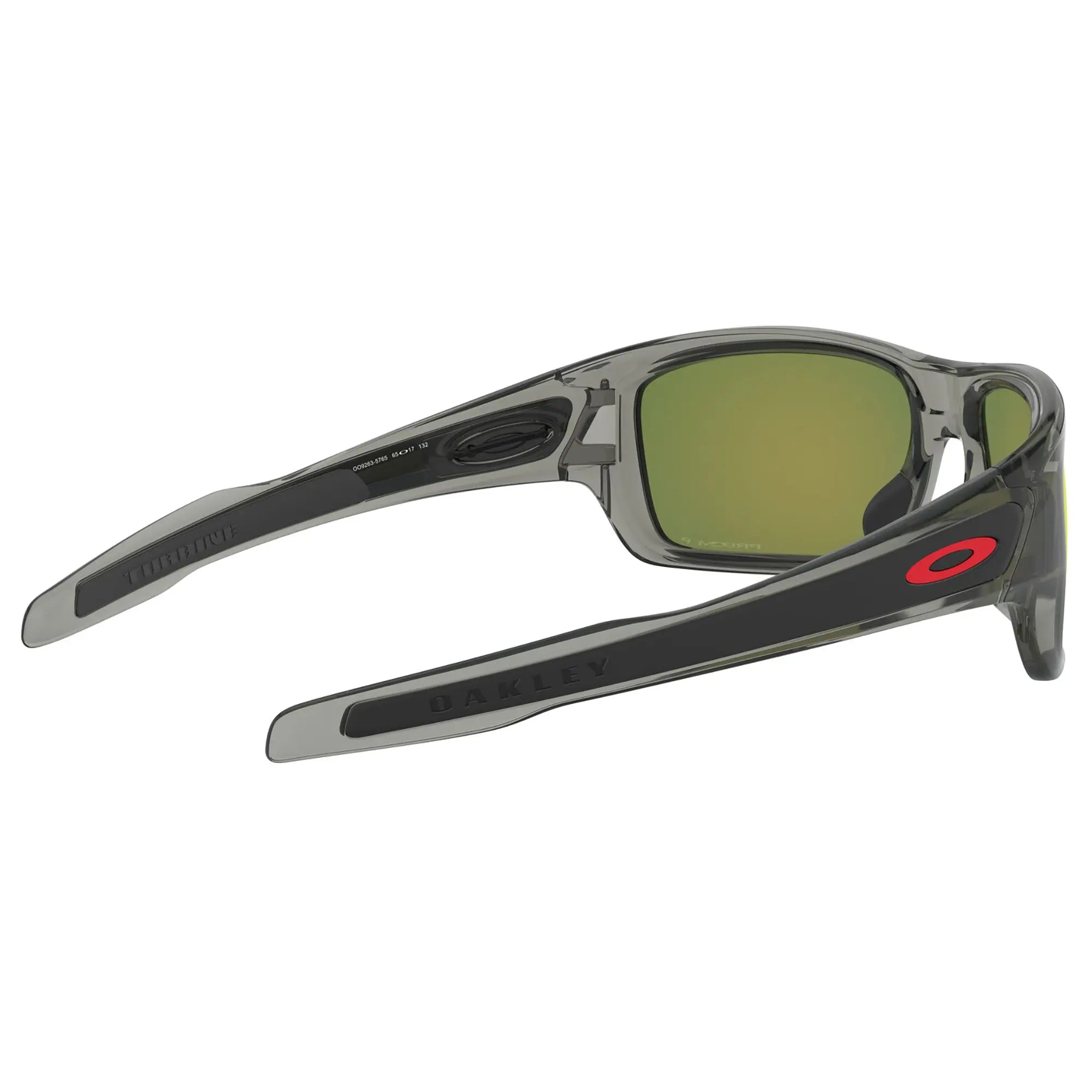Oakley Turbine Sunglasses Grey Ink / Prizm Ruby Polarized Lens - FREE UK Shipping, FREE 365 Day Returns | Moto Central