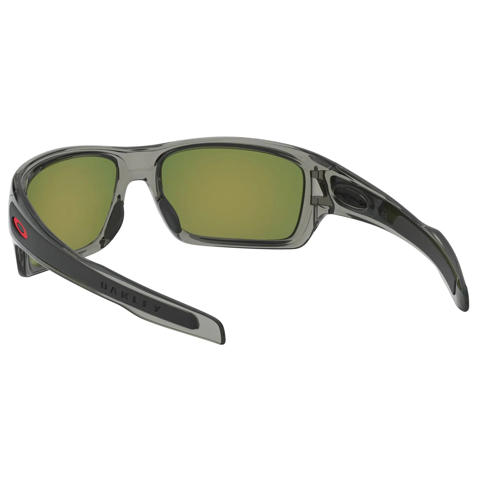 Oakley Turbine Sunglasses Grey Ink / Prizm Ruby Polarized Lens - FREE UK Shipping, FREE 365 Day Returns | Moto Central