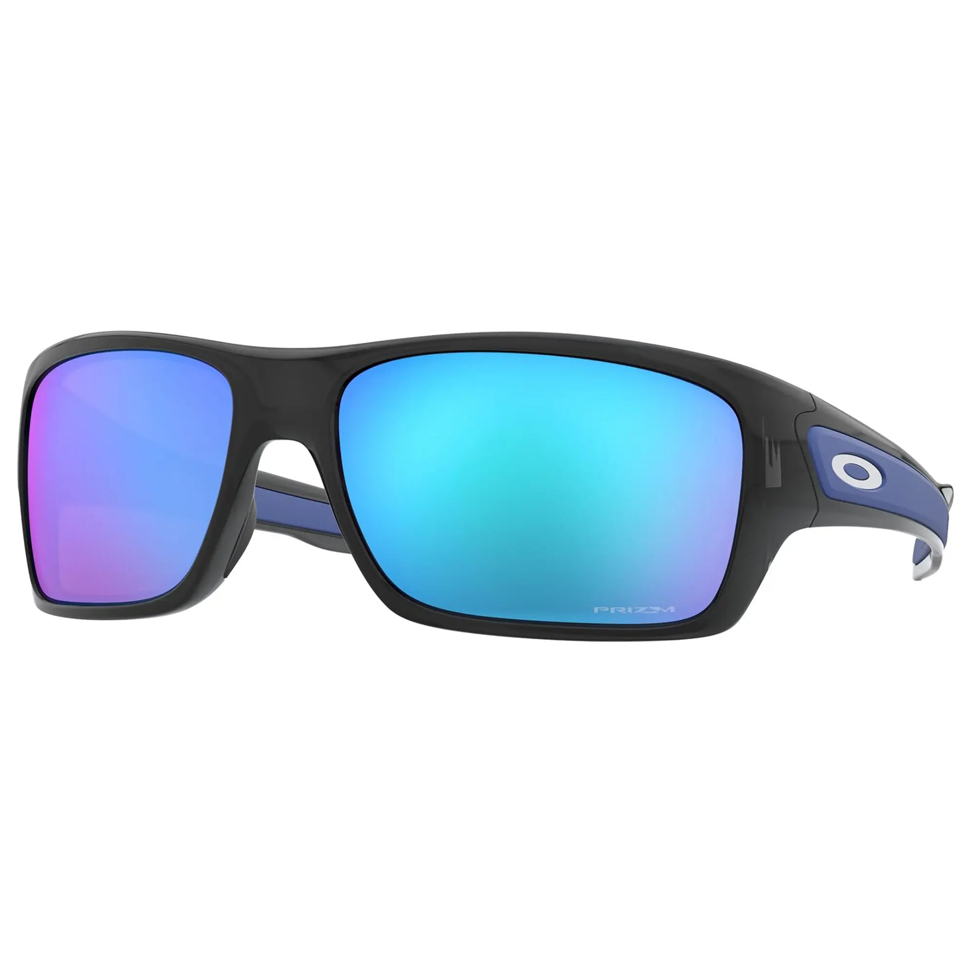Oakley Turbine Sunglasses Black Ink / Prizm Sapphire Lens - FREE UK Shipping, FREE 365 Day Returns | Moto Central