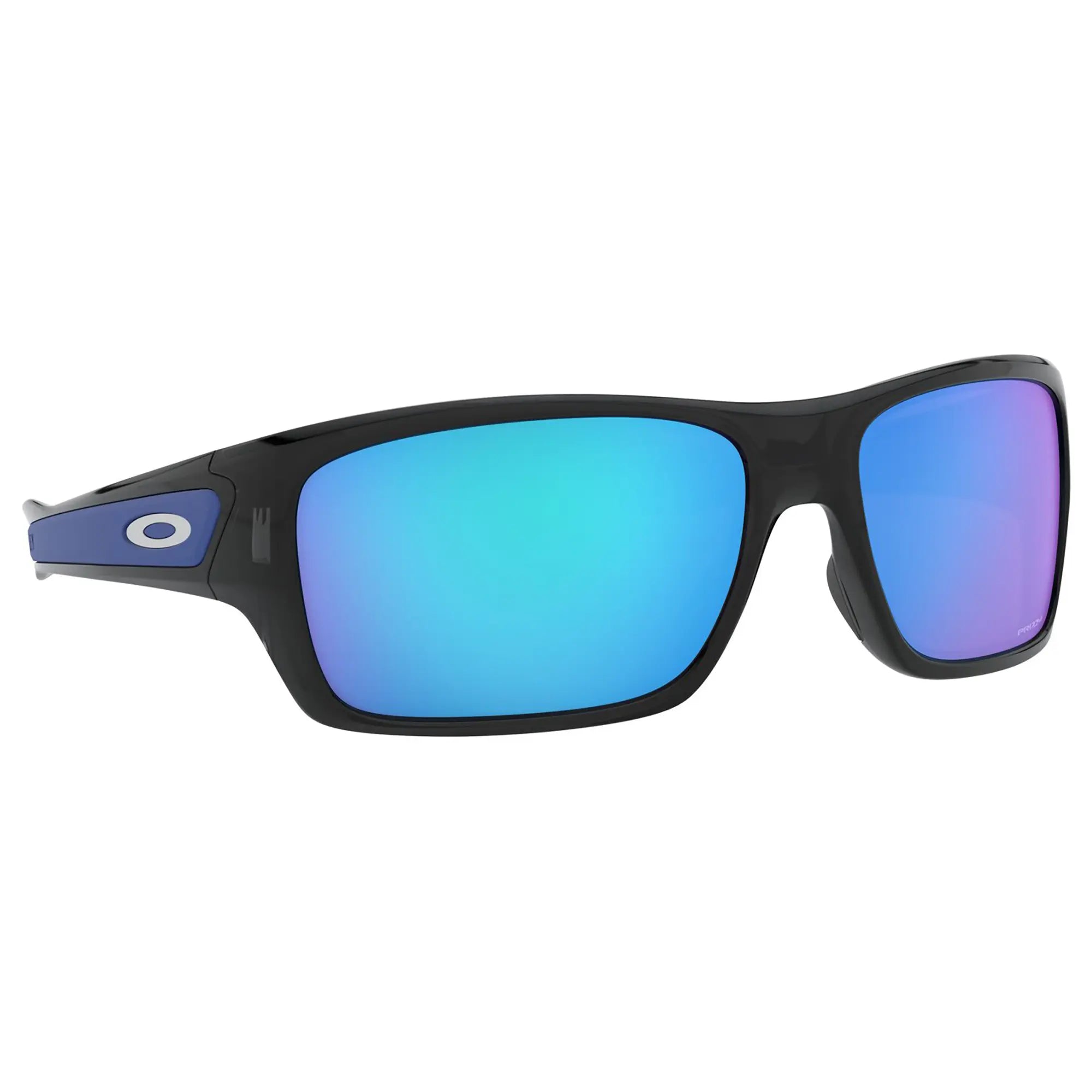 Oakley Turbine Sunglasses Black Ink / Prizm Sapphire Lens - FREE UK Shipping, FREE 365 Day Returns | Moto Central