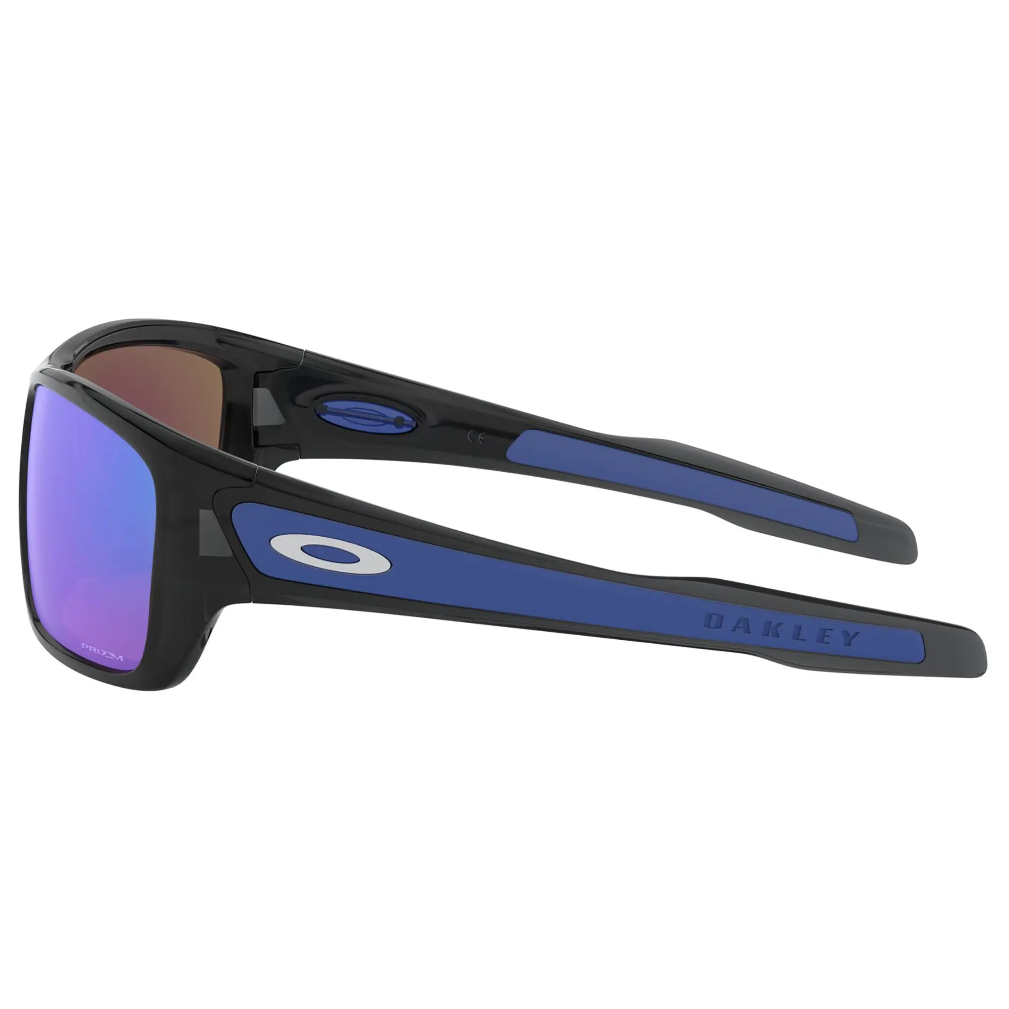 Oakley Turbine Sunglasses Black Ink / Prizm Sapphire Lens - FREE UK Shipping, FREE 365 Day Returns | Moto Central