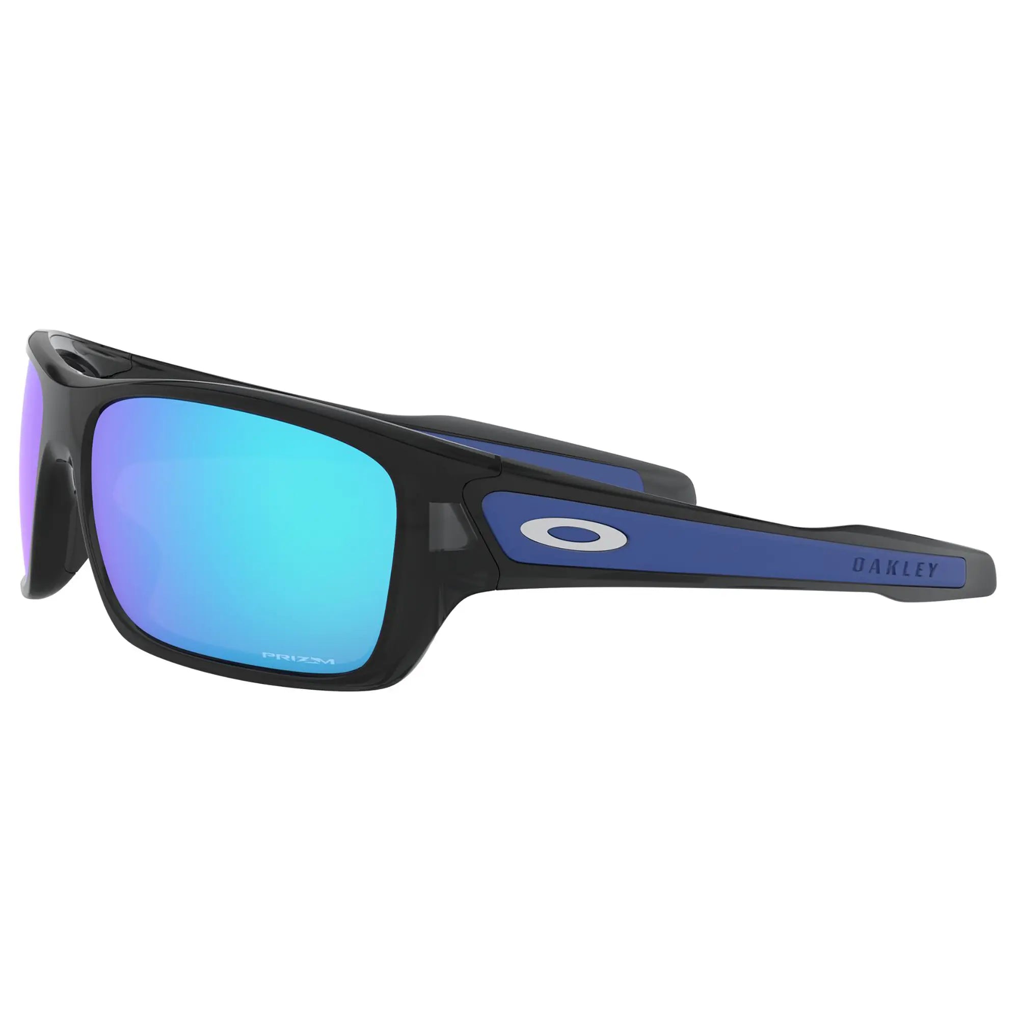 Oakley Turbine Sunglasses Black Ink / Prizm Sapphire Lens - FREE UK Shipping, FREE 365 Day Returns | Moto Central