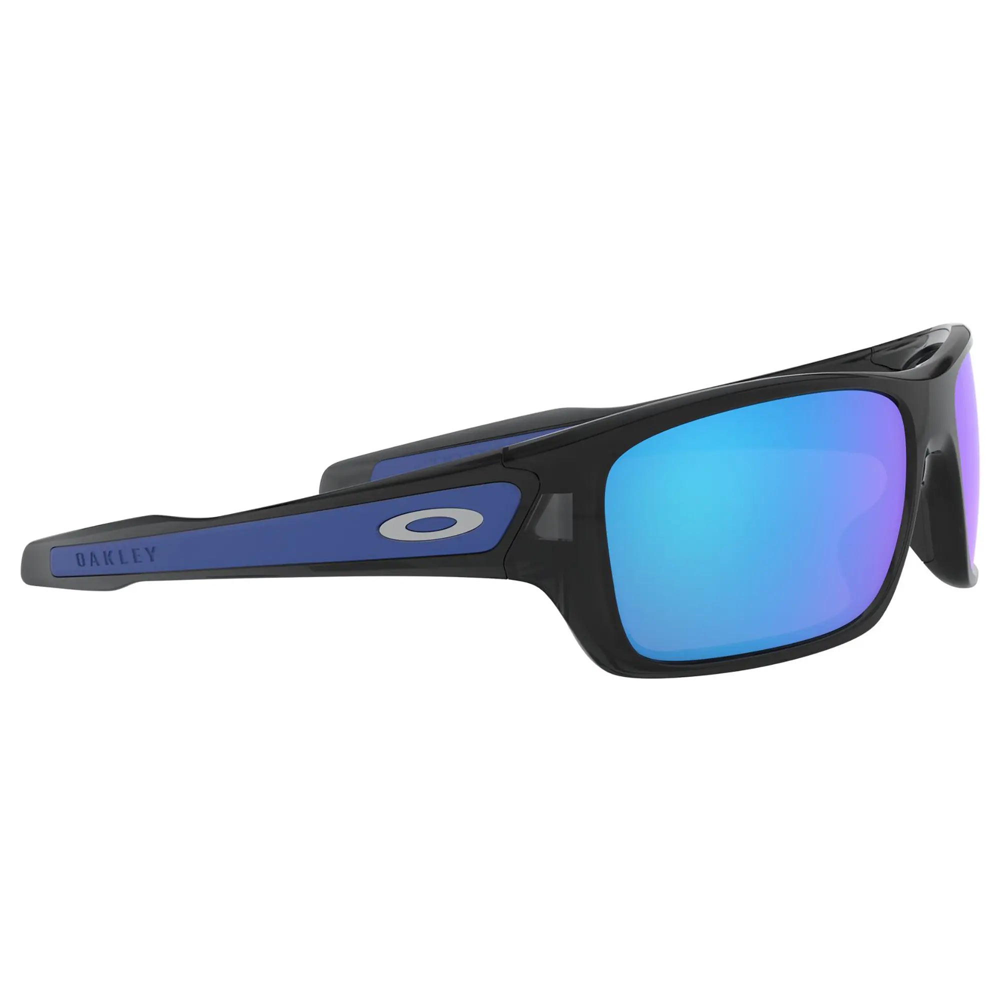 Oakley Turbine Sunglasses Black Ink / Prizm Sapphire Lens - FREE UK Shipping, FREE 365 Day Returns | Moto Central