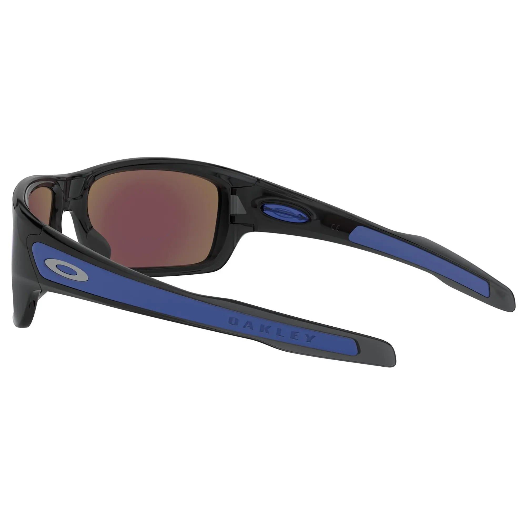 Oakley Turbine Sunglasses Black Ink / Prizm Sapphire Lens - FREE UK Shipping, FREE 365 Day Returns | Moto Central
