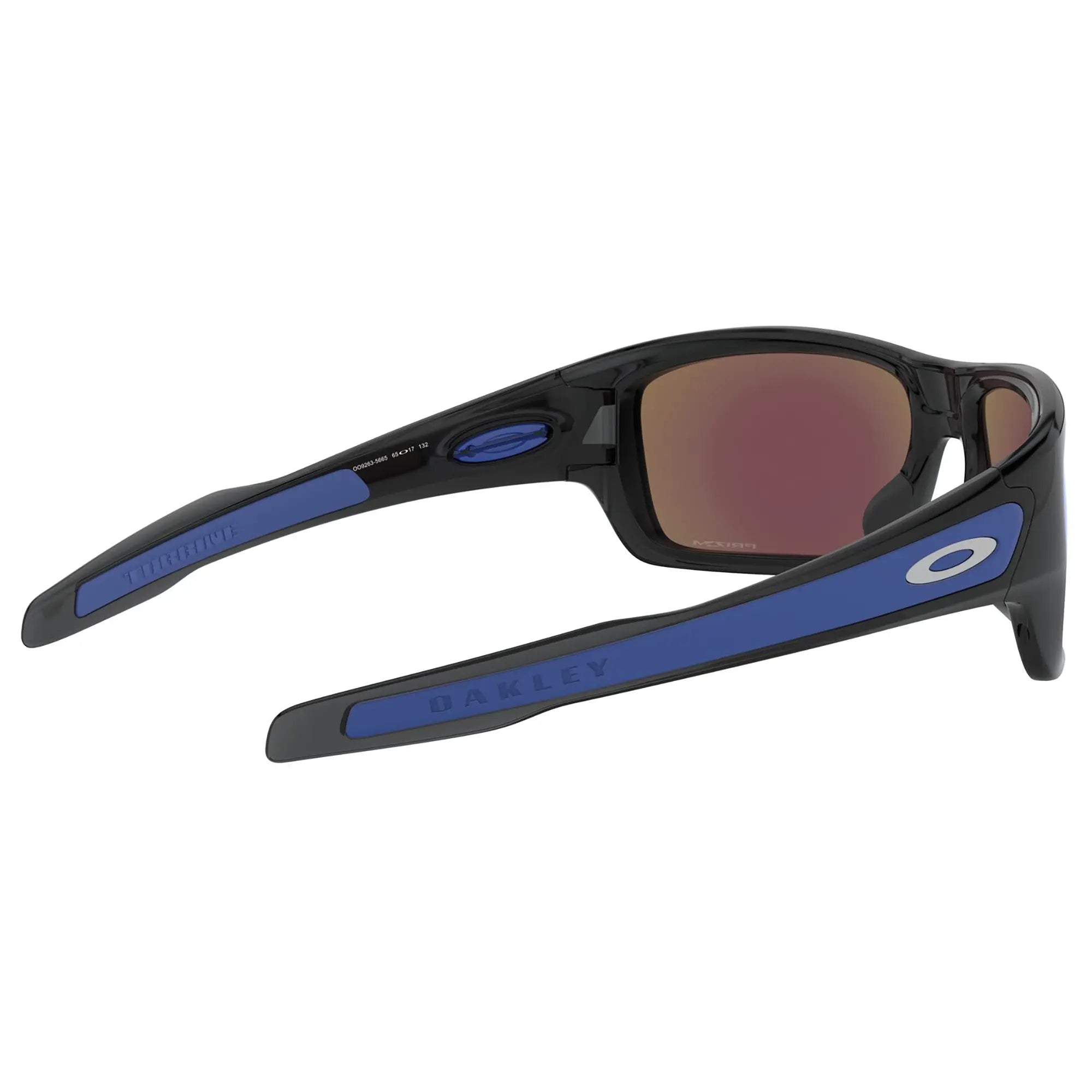 Oakley Turbine Sunglasses Black Ink / Prizm Sapphire Lens - FREE UK Shipping, FREE 365 Day Returns | Moto Central