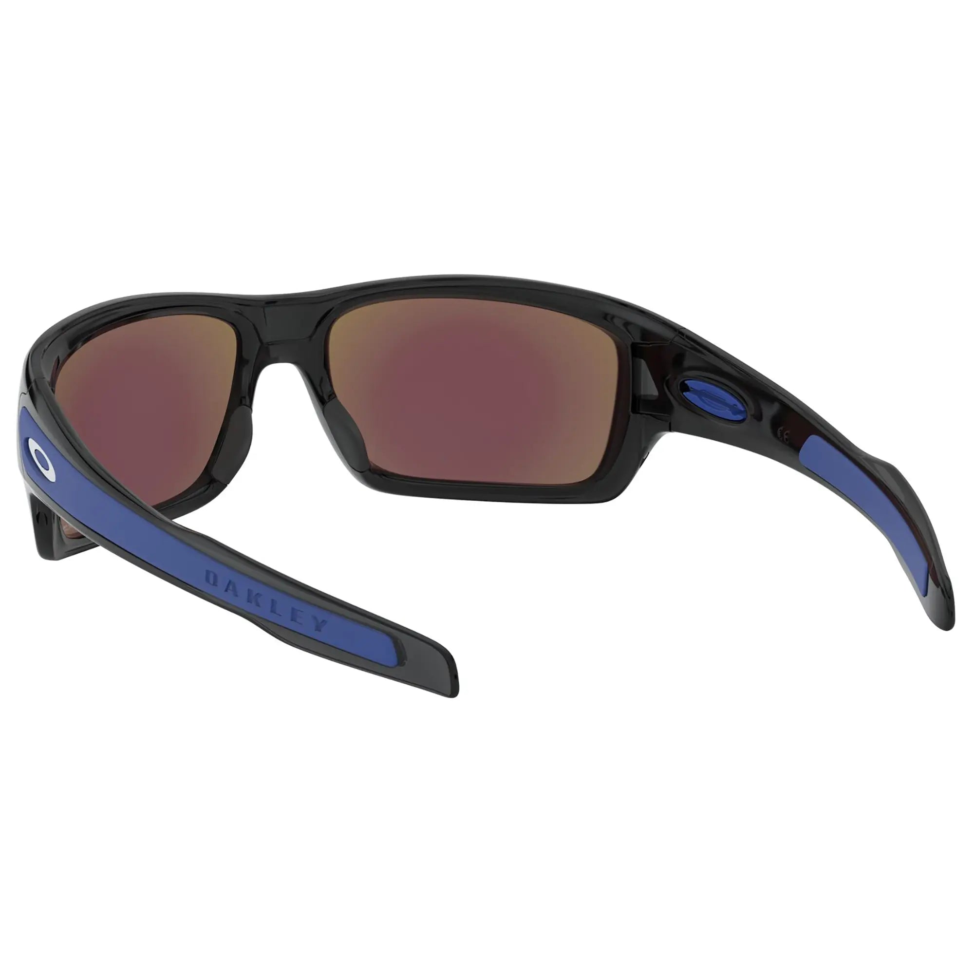 Oakley Turbine Sunglasses Black Ink / Prizm Sapphire Lens - FREE UK Shipping, FREE 365 Day Returns | Moto Central