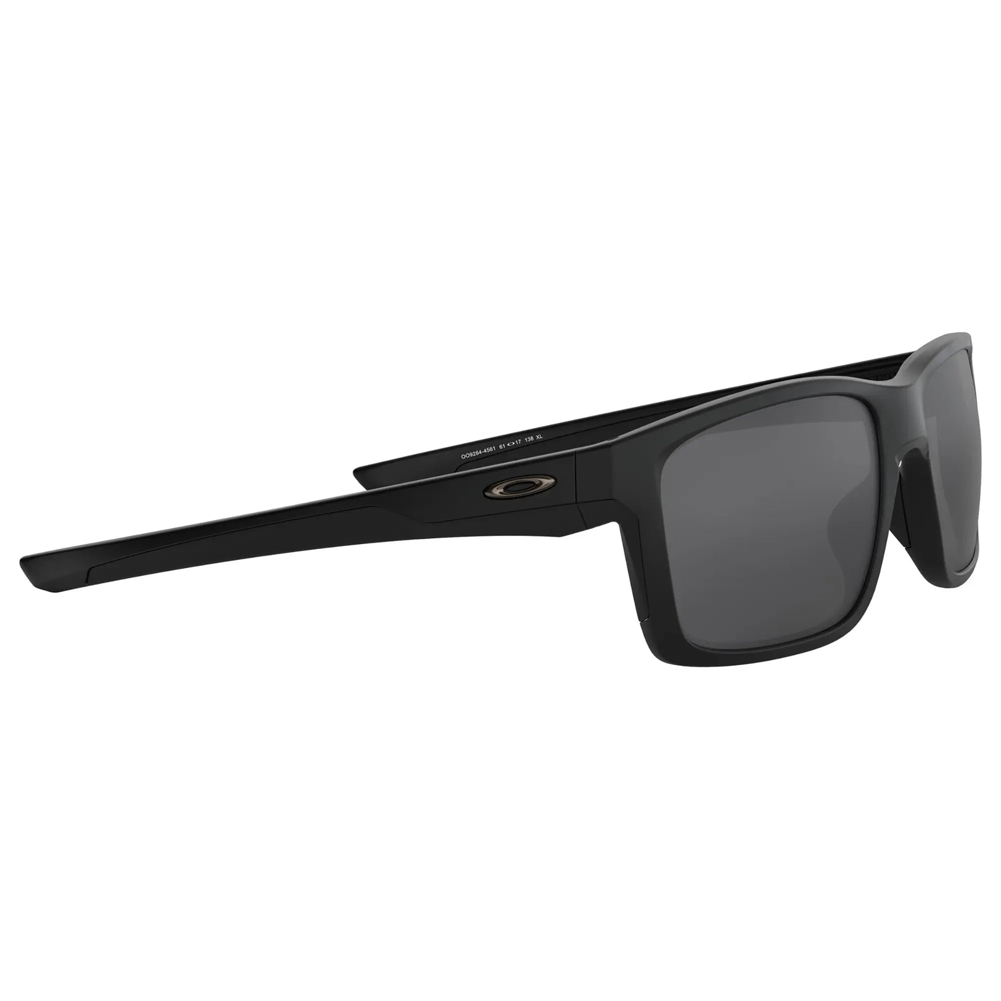 Oakley Mainlink XL Sunglasses Matt Black / Prizm Black Polarized Lens - FREE UK Shipping, FREE 365 Day Returns | Moto Central