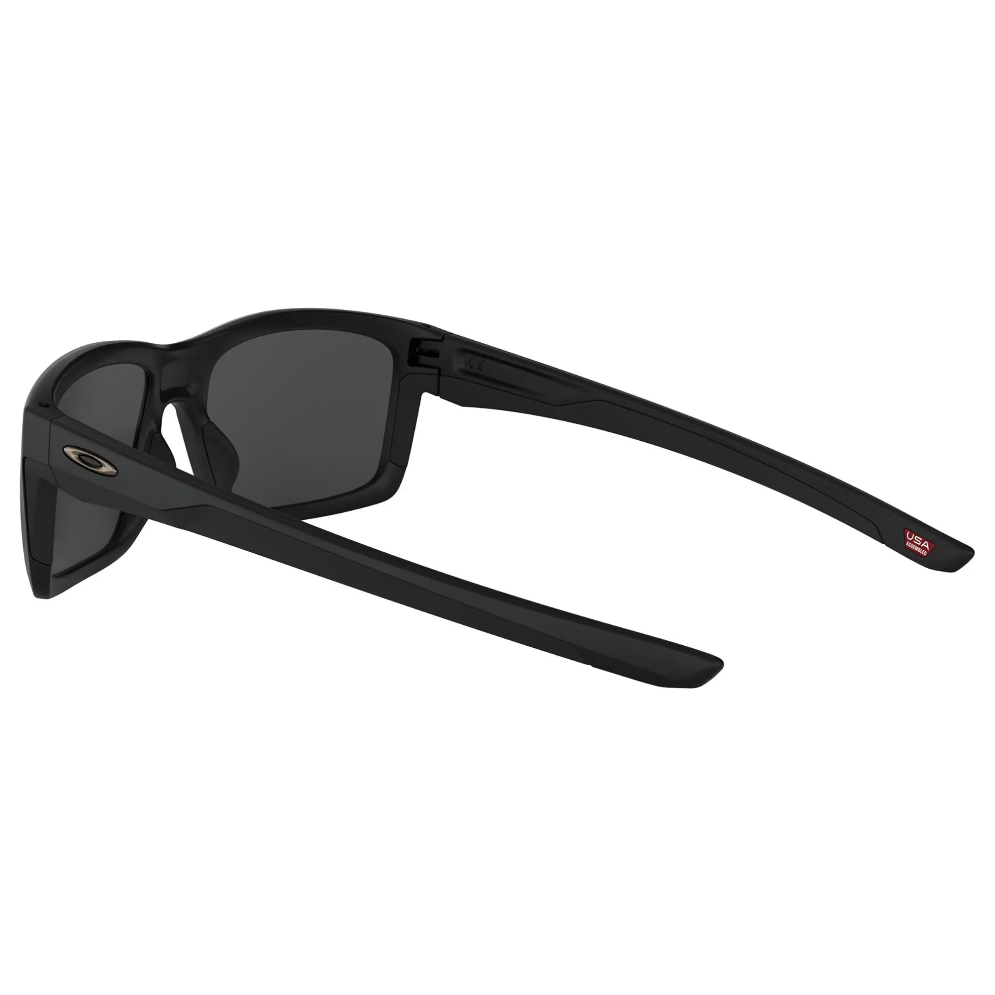 Oakley Mainlink XL Sunglasses Matt Black / Prizm Black Polarized Lens - FREE UK Shipping, FREE 365 Day Returns | Moto Central