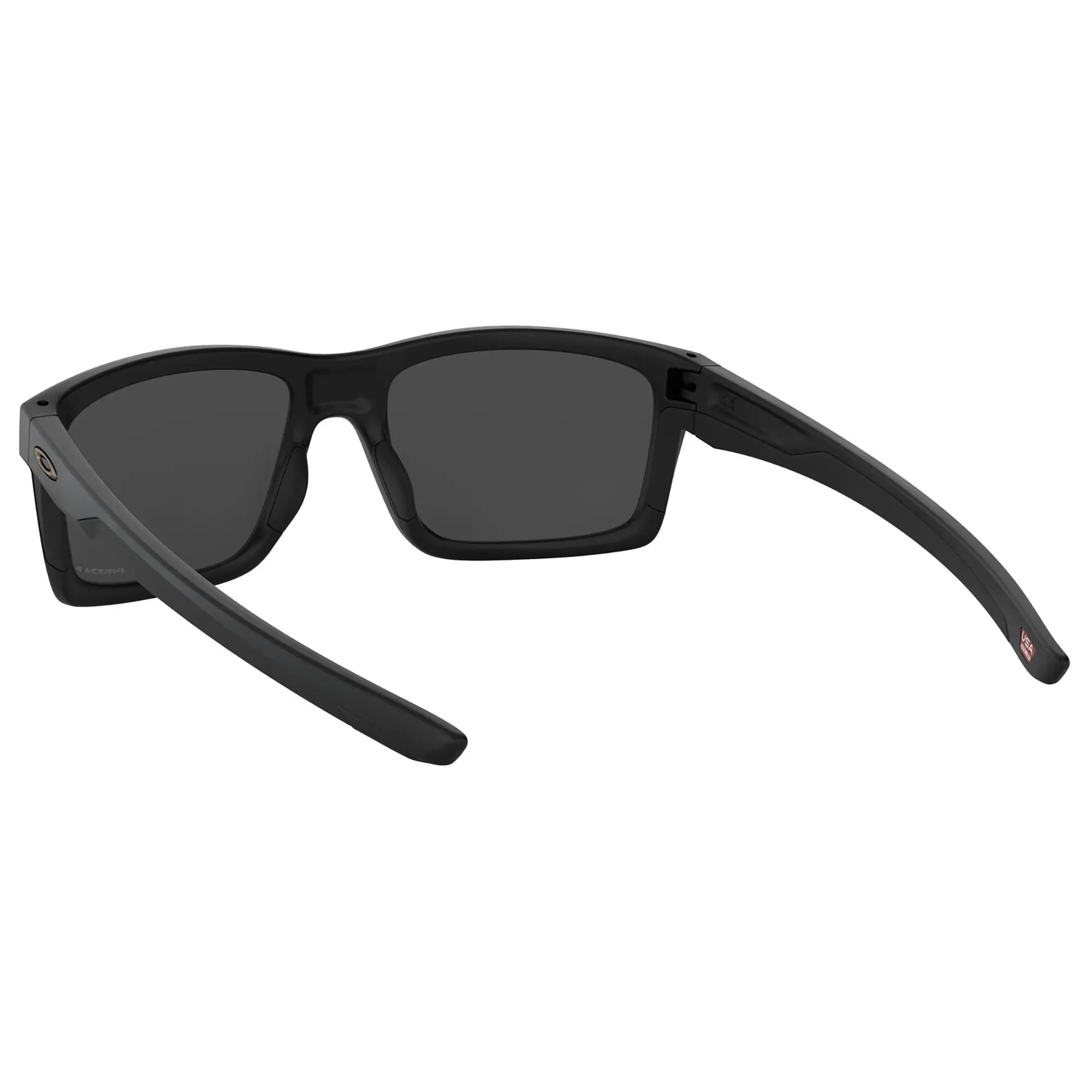 Oakley Mainlink XL Sunglasses Matt Black / Prizm Black Polarized Lens - FREE UK Shipping, FREE 365 Day Returns | Moto Central