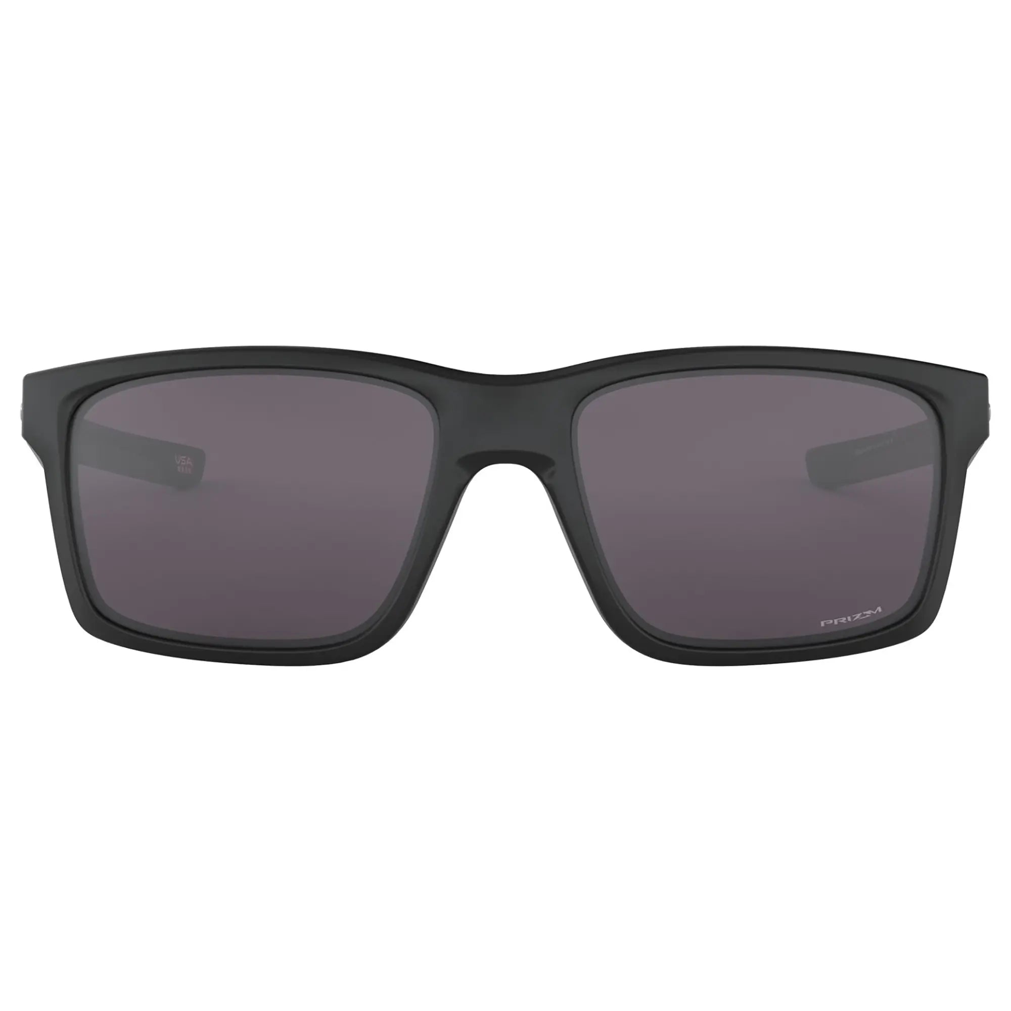 Oakley Mainlink XL Sunglasses Matt Black / Prizm Grey Lens - FREE UK Shipping, FREE 365 Day Returns | Moto Central