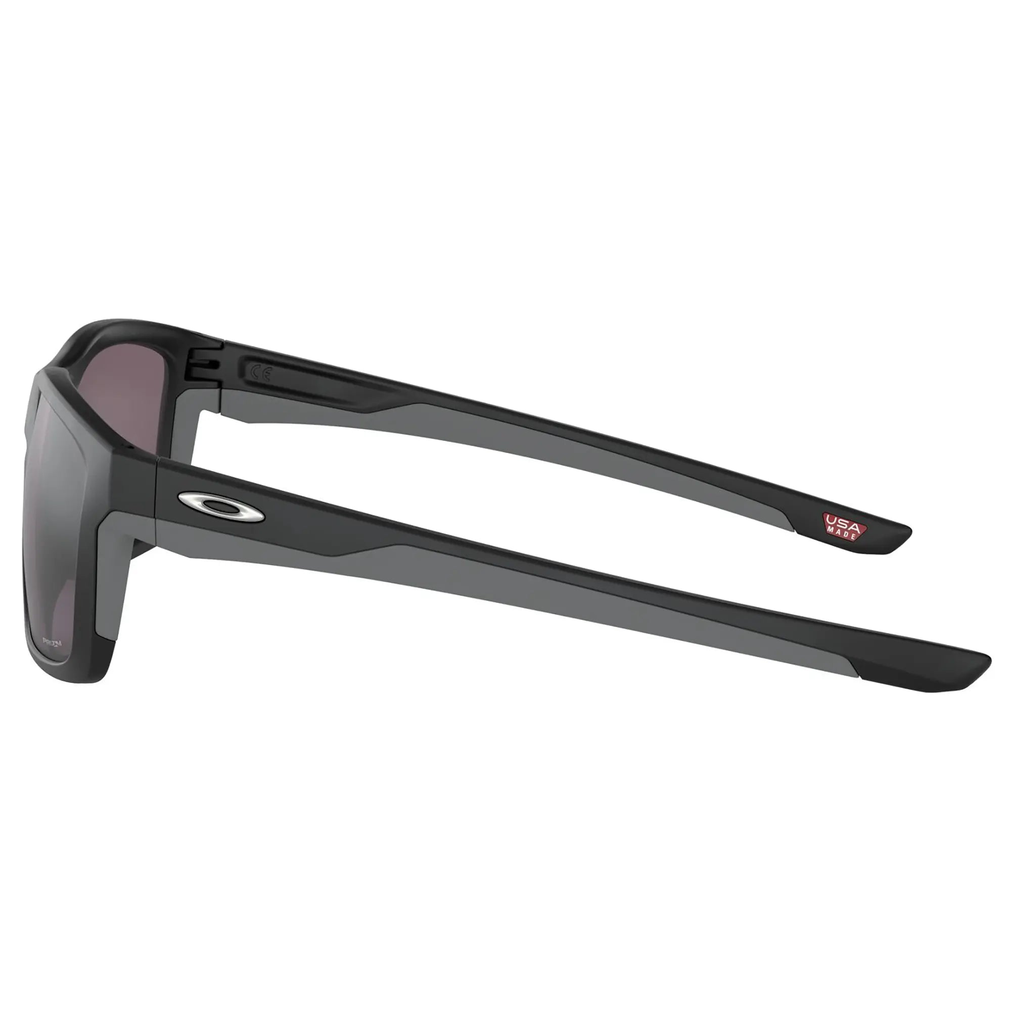 Oakley Mainlink XL Sunglasses Matt Black / Prizm Grey Lens - FREE UK Shipping, FREE 365 Day Returns | Moto Central