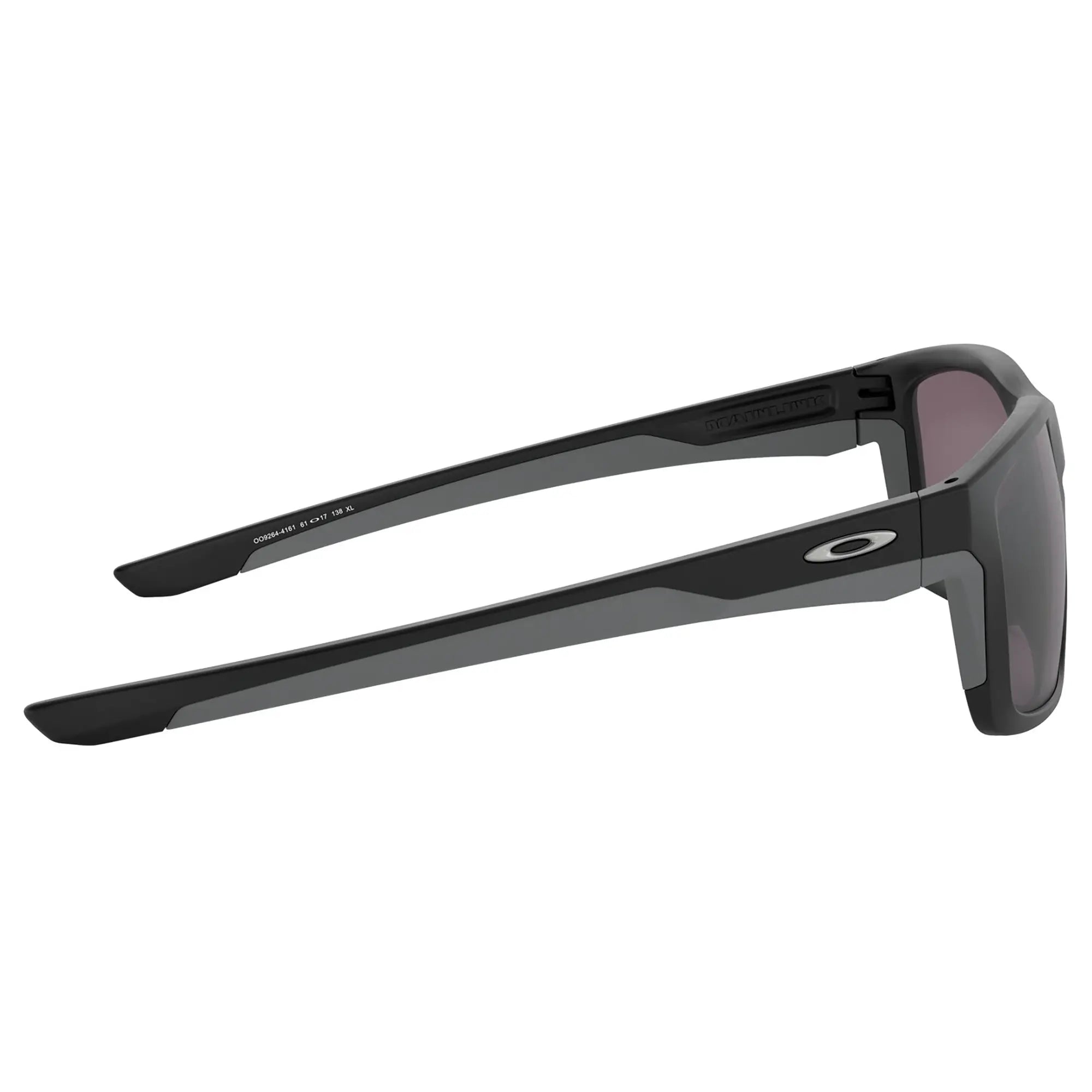 Oakley Mainlink XL Sunglasses Matt Black / Prizm Grey Lens - FREE UK Shipping, FREE 365 Day Returns | Moto Central