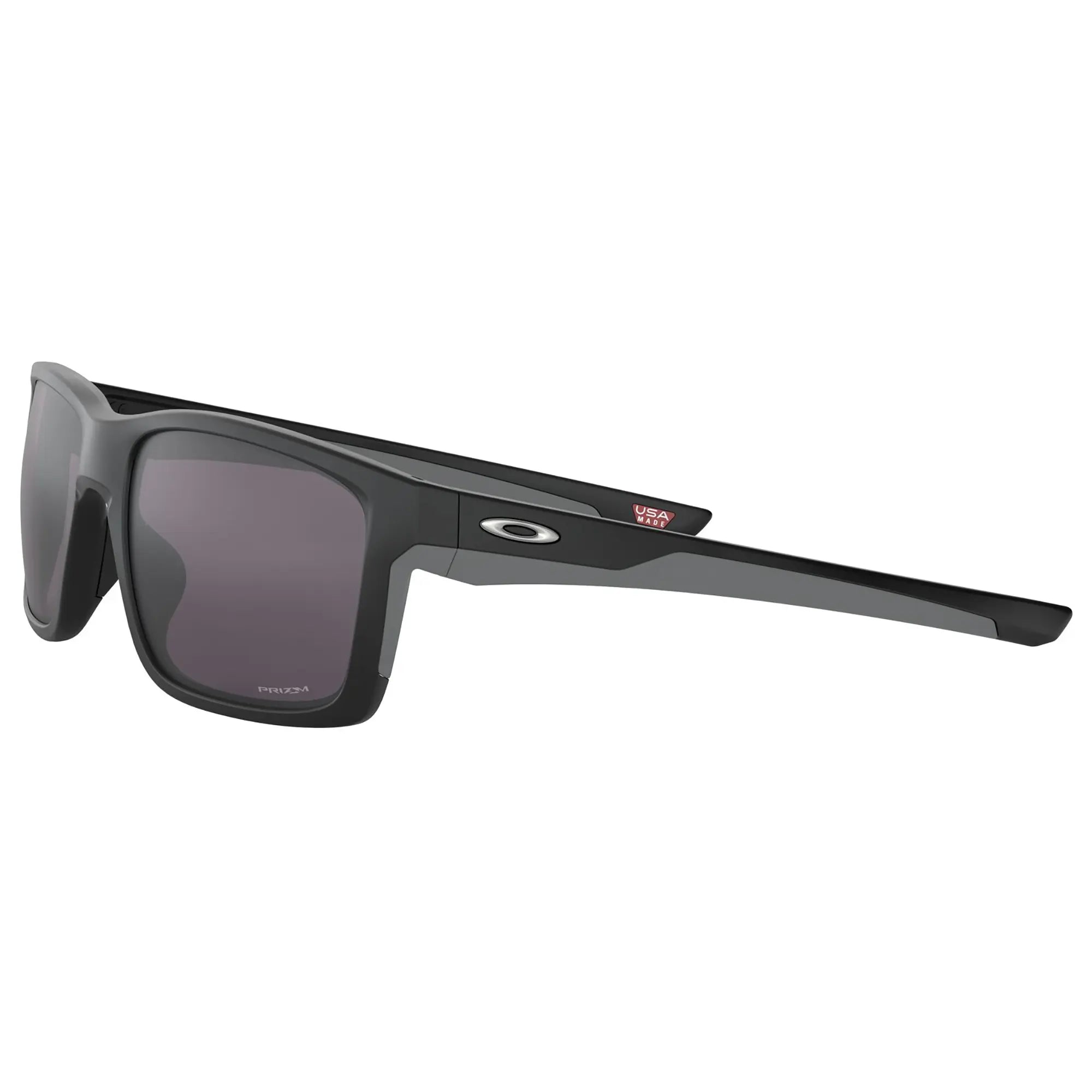 Oakley Mainlink XL Sunglasses Matt Black / Prizm Grey Lens - FREE UK Shipping, FREE 365 Day Returns | Moto Central