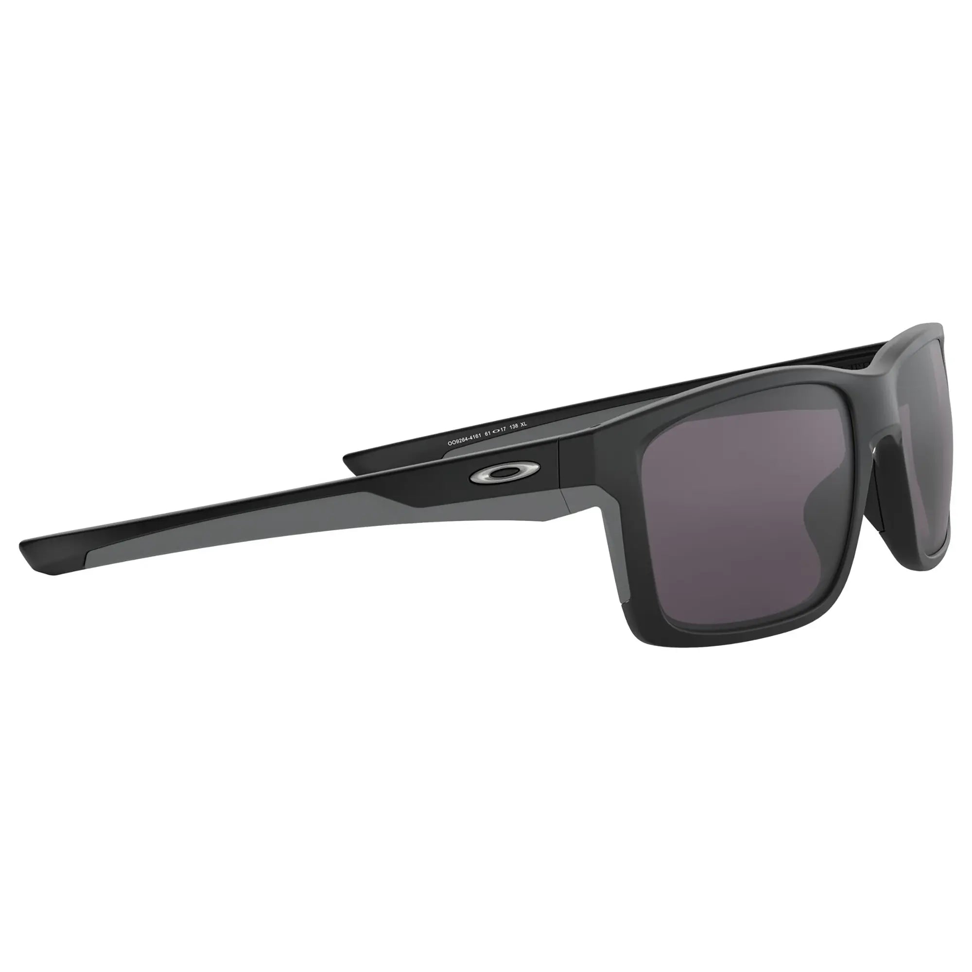 Oakley Mainlink XL Sunglasses Matt Black / Prizm Grey Lens - FREE UK Shipping, FREE 365 Day Returns | Moto Central