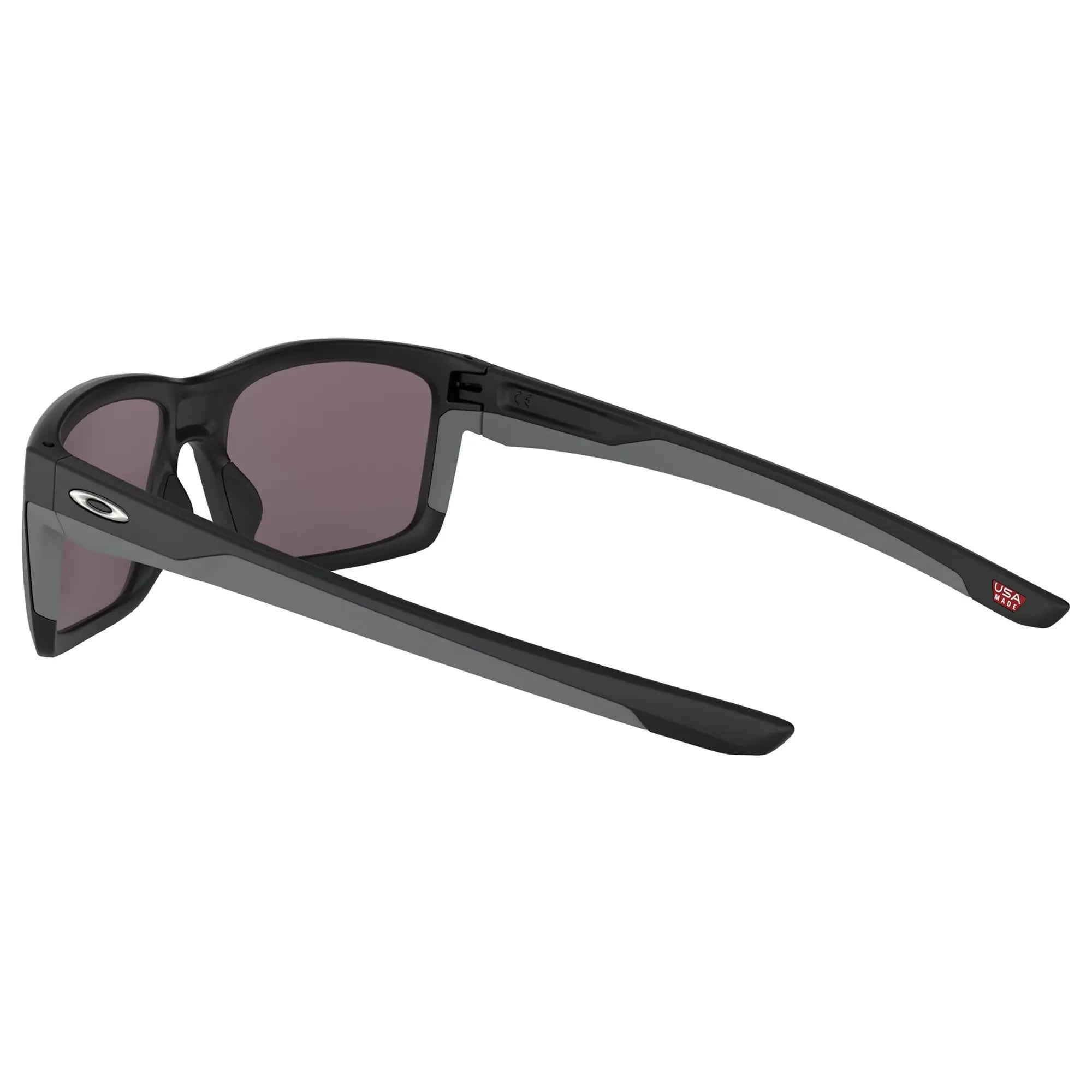 Oakley Mainlink XL Sunglasses Matt Black / Prizm Grey Lens - FREE UK Shipping, FREE 365 Day Returns | Moto Central