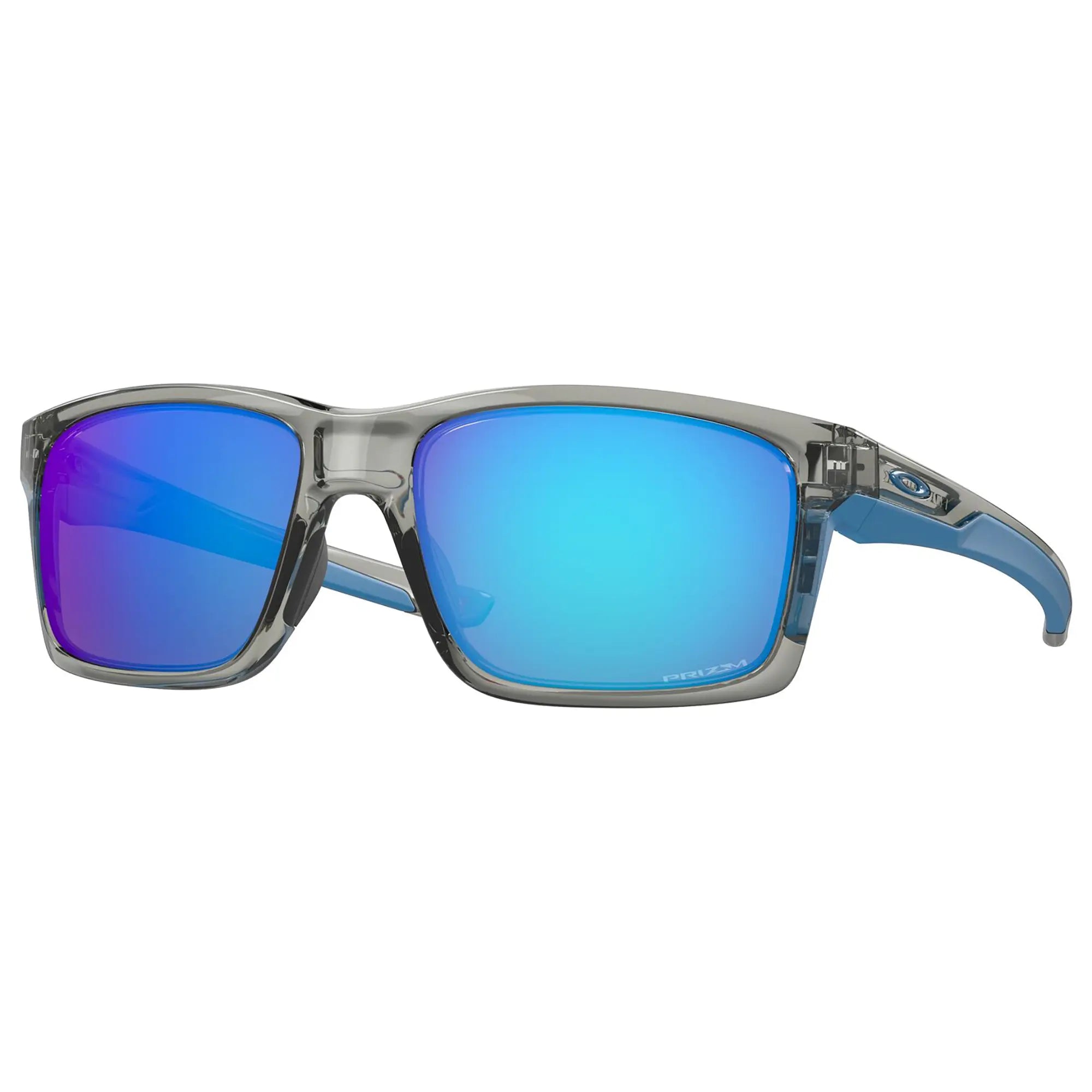 Oakley Mainlink XL Sunglasses Grey Ink / Prizm Sapphire Lens - FREE UK Shipping, FREE 365 Day Returns | Moto Central