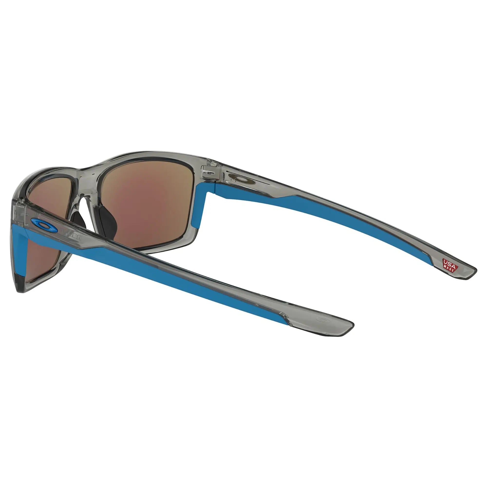 Oakley Mainlink XL Sunglasses Grey Ink / Prizm Sapphire Lens - FREE UK Shipping, FREE 365 Day Returns | Moto Central