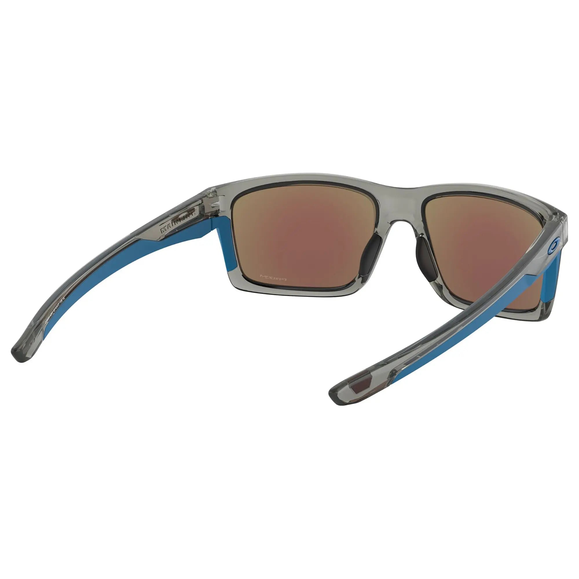 Oakley Mainlink XL Sunglasses Grey Ink / Prizm Sapphire Lens - FREE UK Shipping, FREE 365 Day Returns | Moto Central